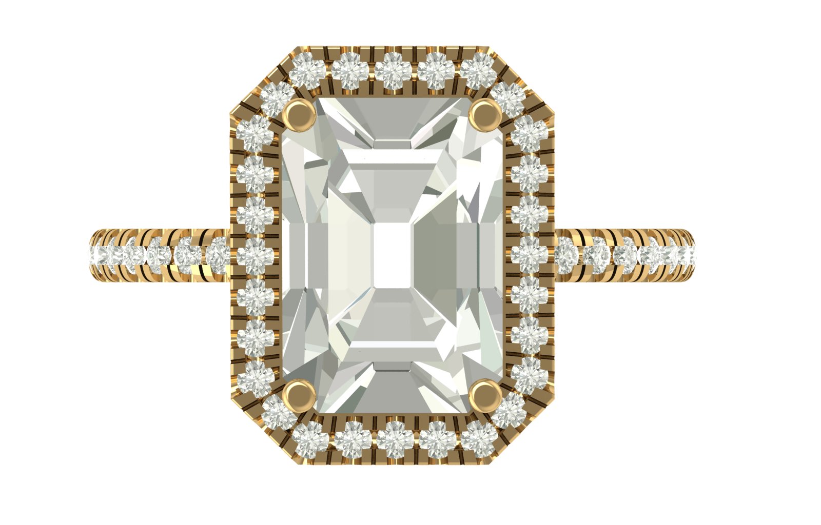 Best Halo Settings for Moissanite Diamond Rings