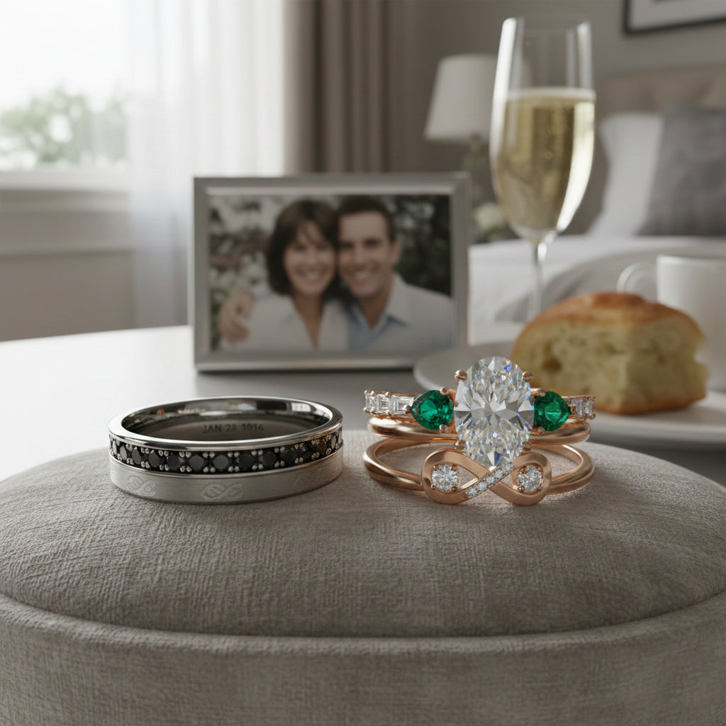 Anniversary Wedding Bands: Meaningful Upgrade Ideas