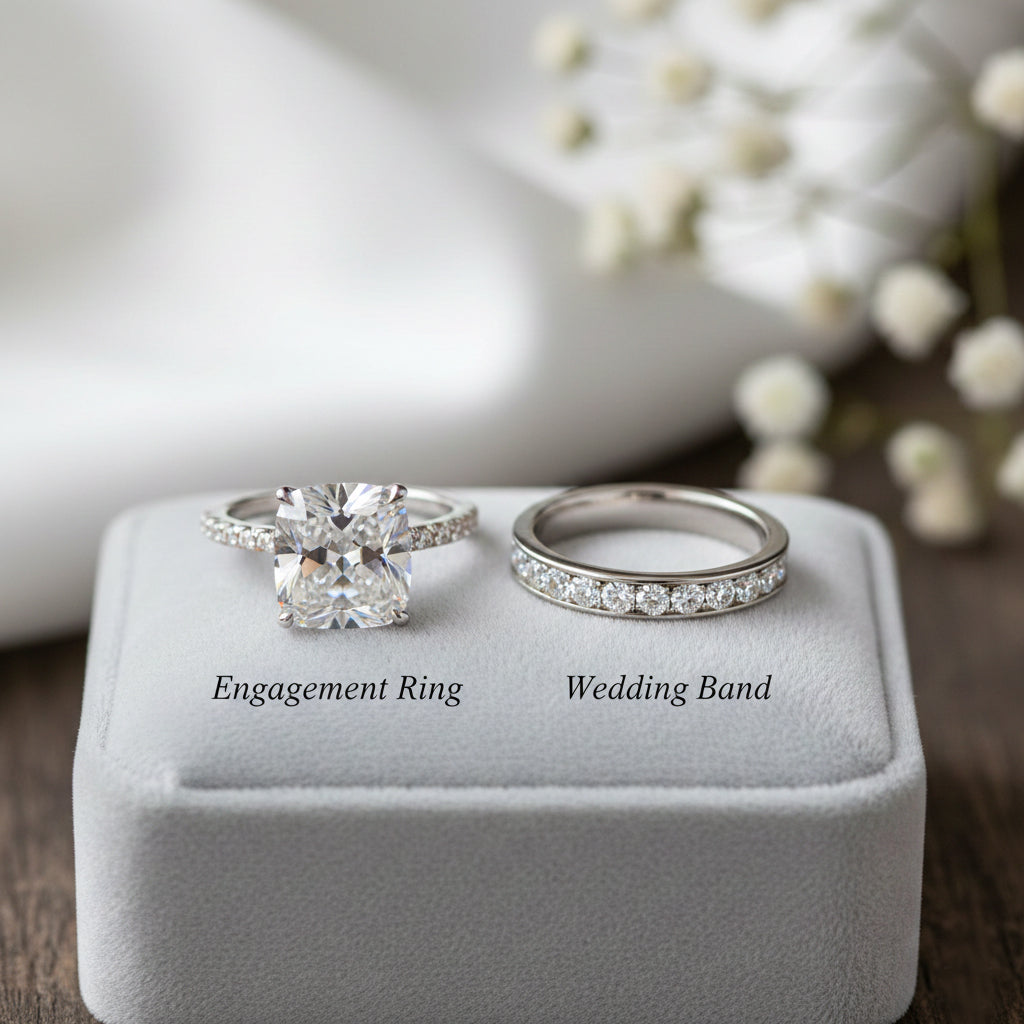 Wedding Bands vs Engagement Rings: What’s the Difference?