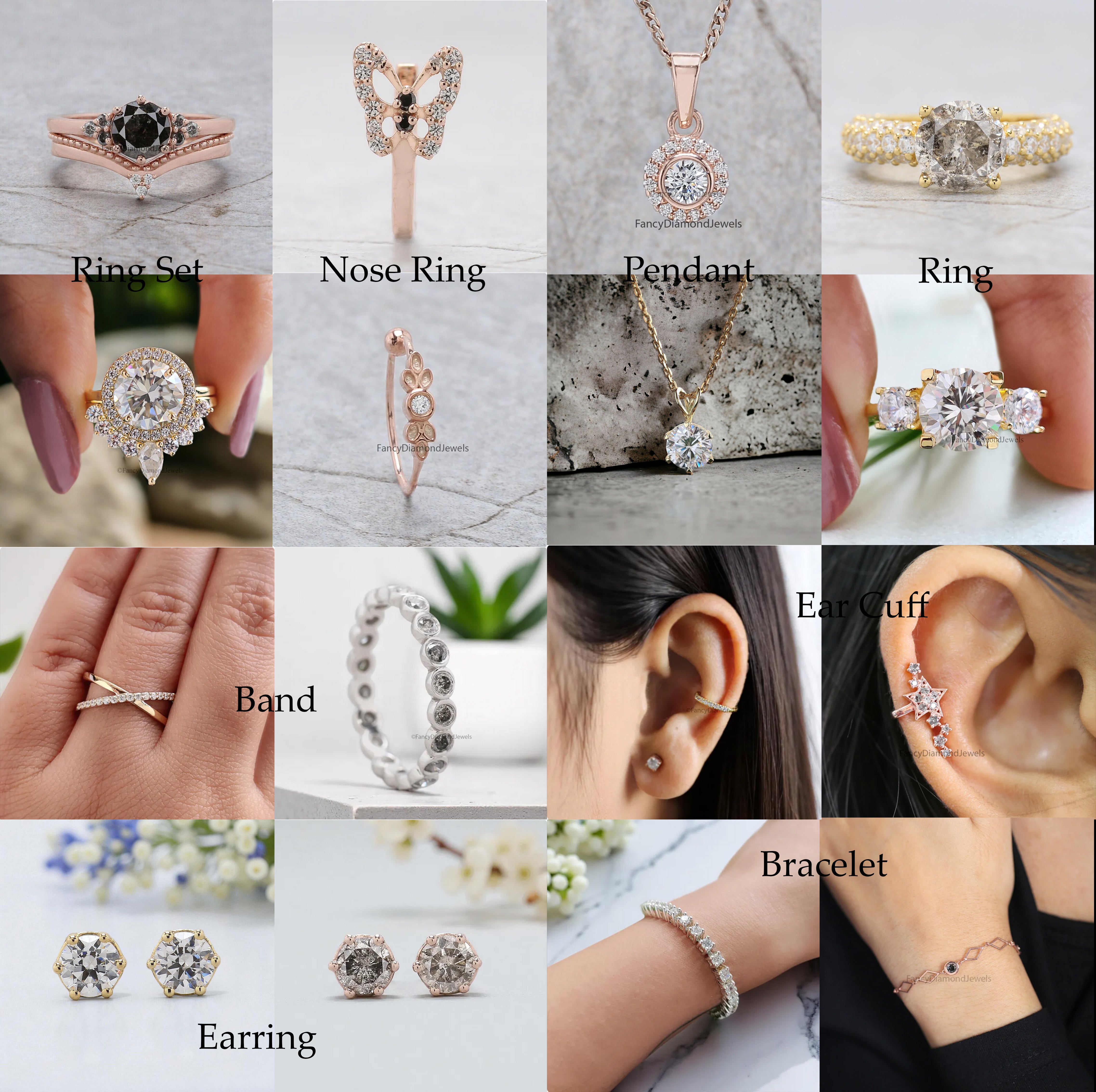 Round Diamond Jewellery for Different Occasions: Everyday vs. Wedding vs. Party