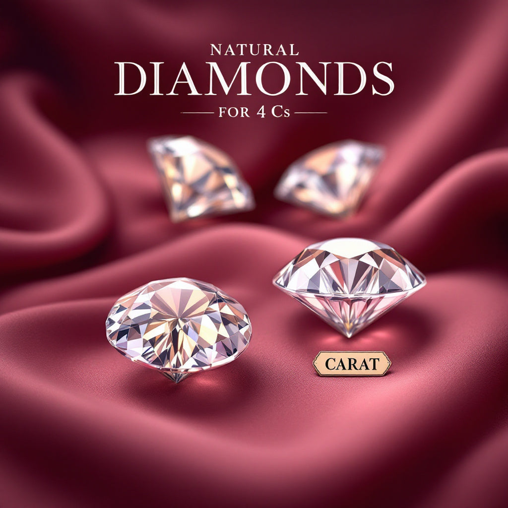 The 4 Cs of Natural Diamonds Explained: A Complete Guide