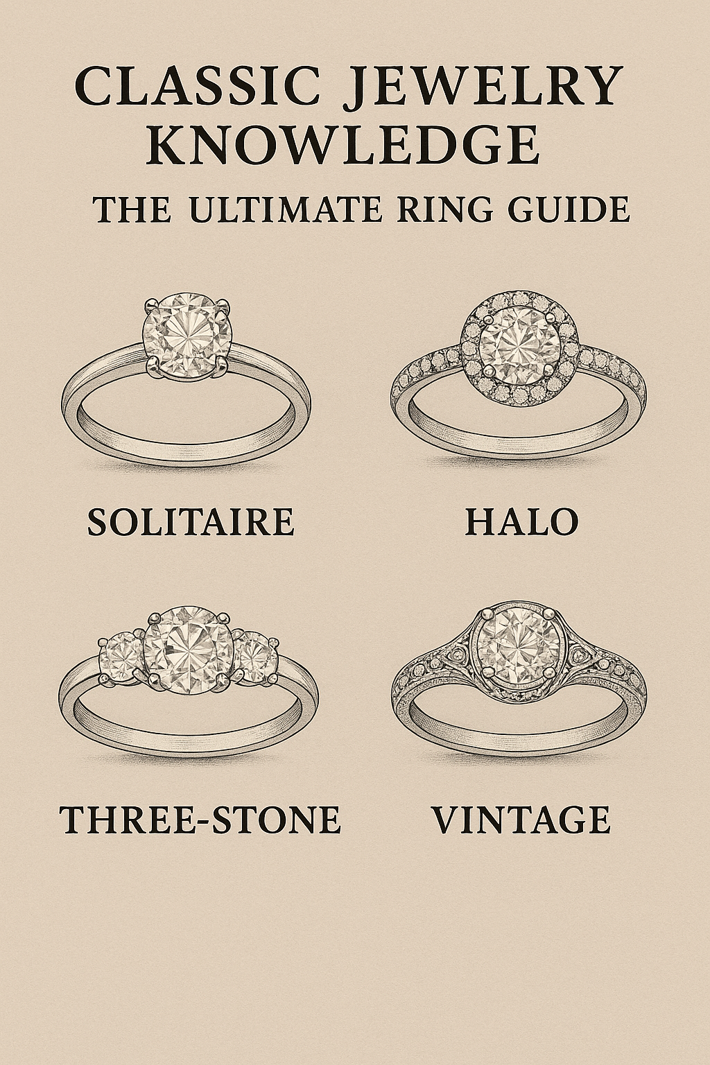 Classic Jewelry Knowledge: The Ultimate Ring Guide