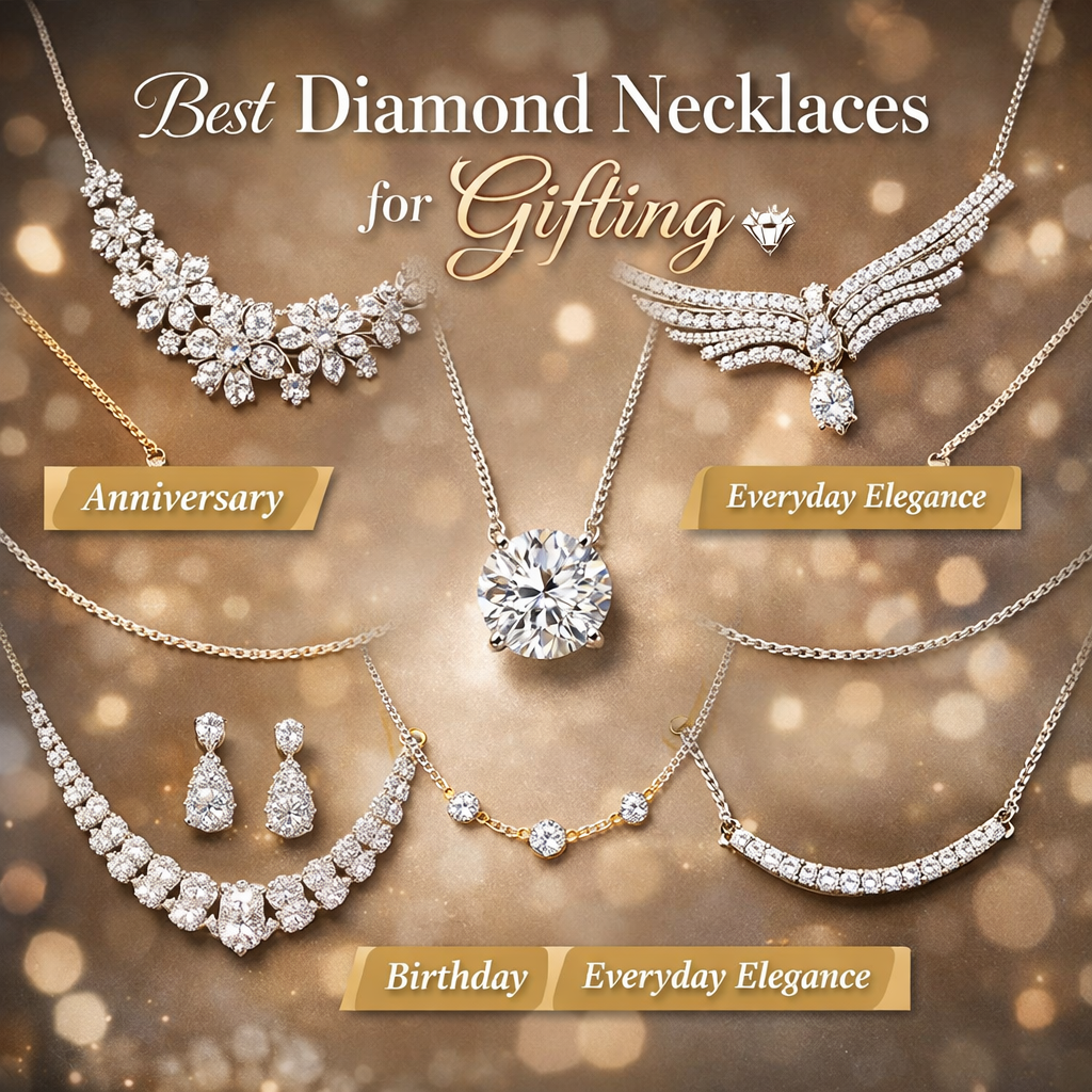 Best Diamond Necklaces for Gifting