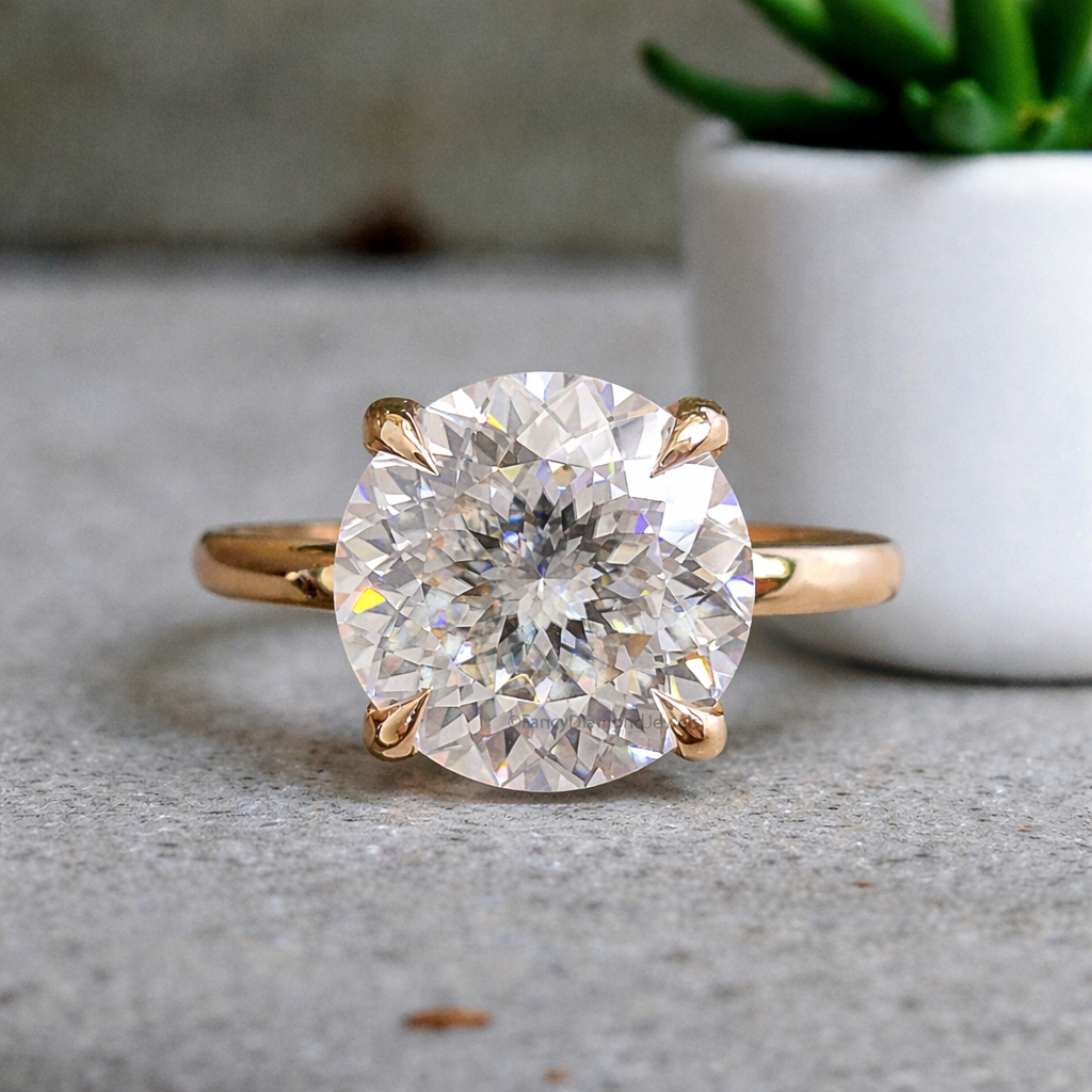 Portuguese Cut Colorless Moissanite Diamond: A Masterpiece of Timeless Brilliance