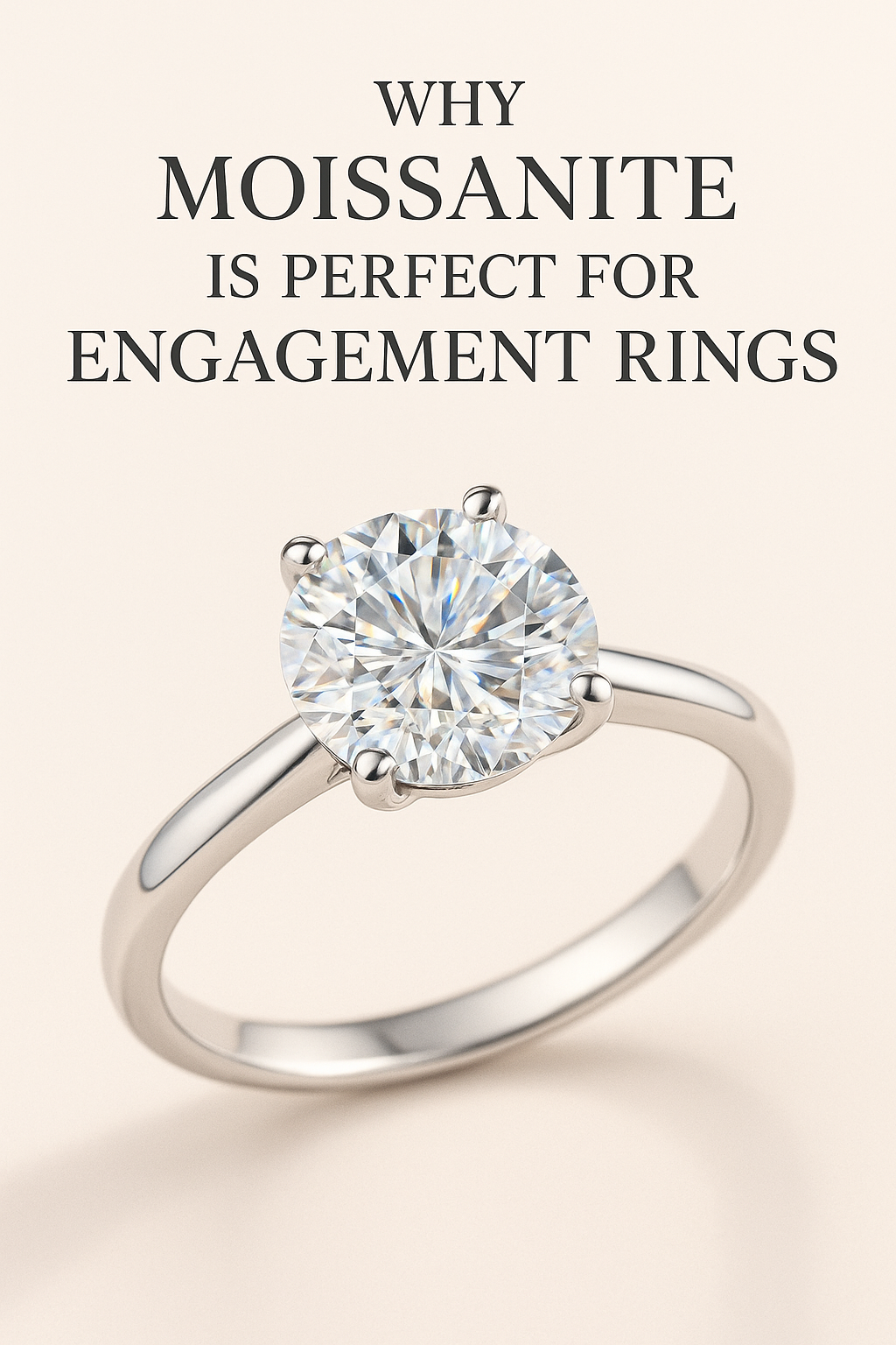 Why Moissanite is Perfect for Engagement Rings