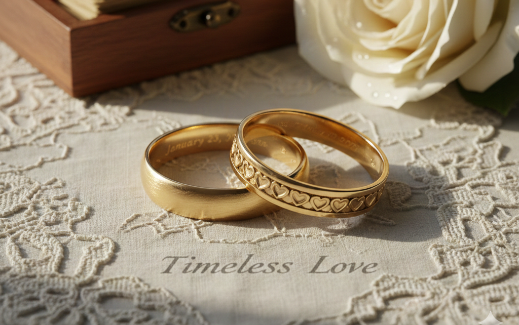 Yellow Gold Wedding Bands: A Timeless Symbol of Love