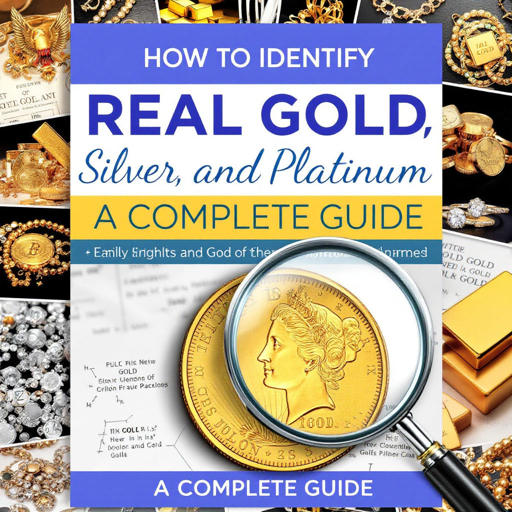 How to Identify Real Gold, Silver, and Platinum: A Complete Guide