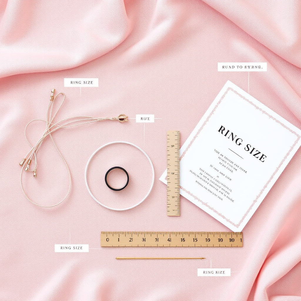 How to Measure Ring Size at Home: A Simple Step-by-Step Guide