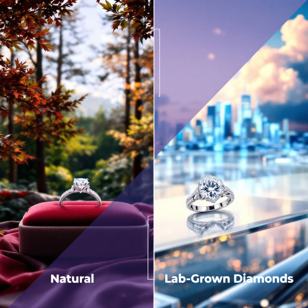 Natural vs. Lab-Grown Diamonds: Which Is Better for Engagement Rings?