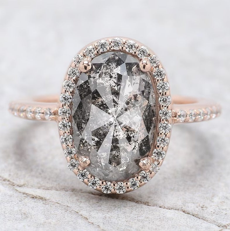 Do Salt and Pepper Diamonds Still Sparkle?