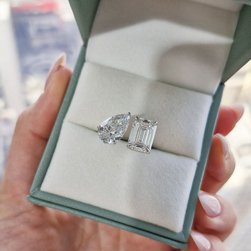 Toi-Moi Rings for Couples: Matching Pair Ring Ideas