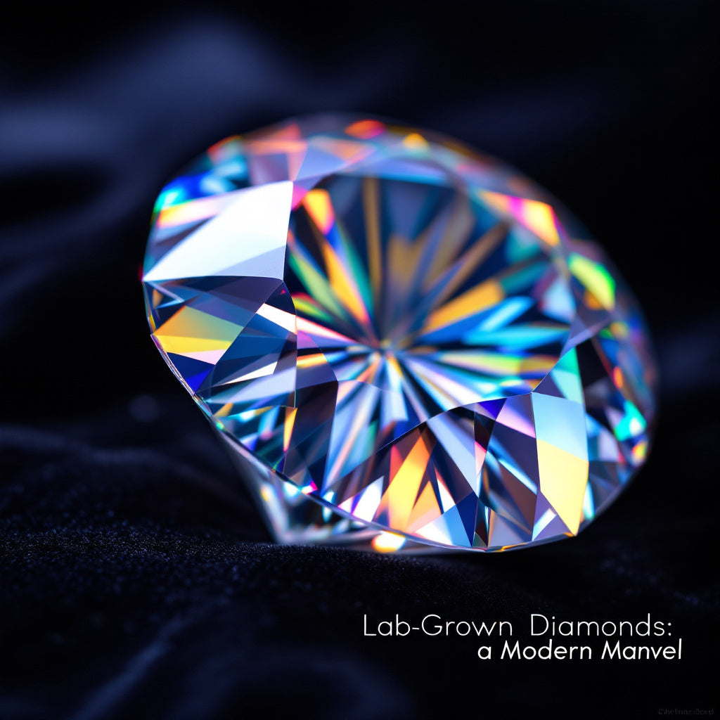The Science Behind Lab-Grown Diamonds: A Sparkling Revolution