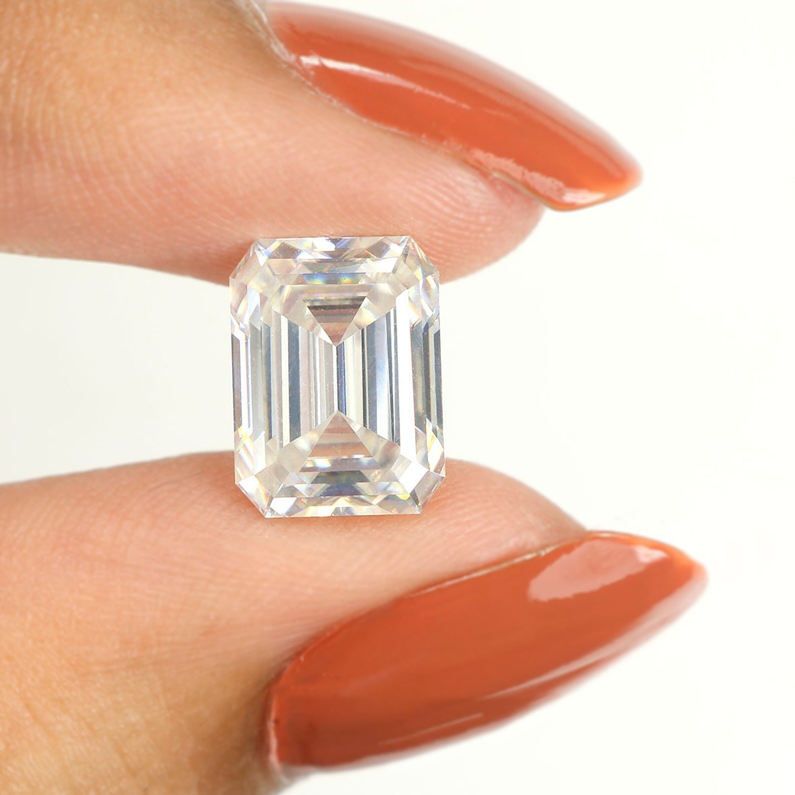 🌿 Top 5 Emerald Moissanite Ring Designs: A Complete Guide