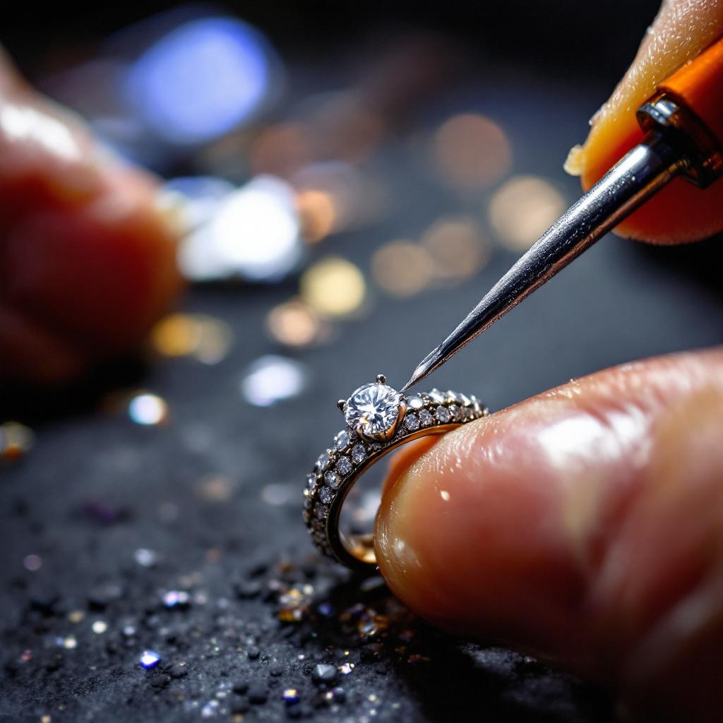 Complete Guide to Micro-Pavé & Microscopic Jewellery Setting