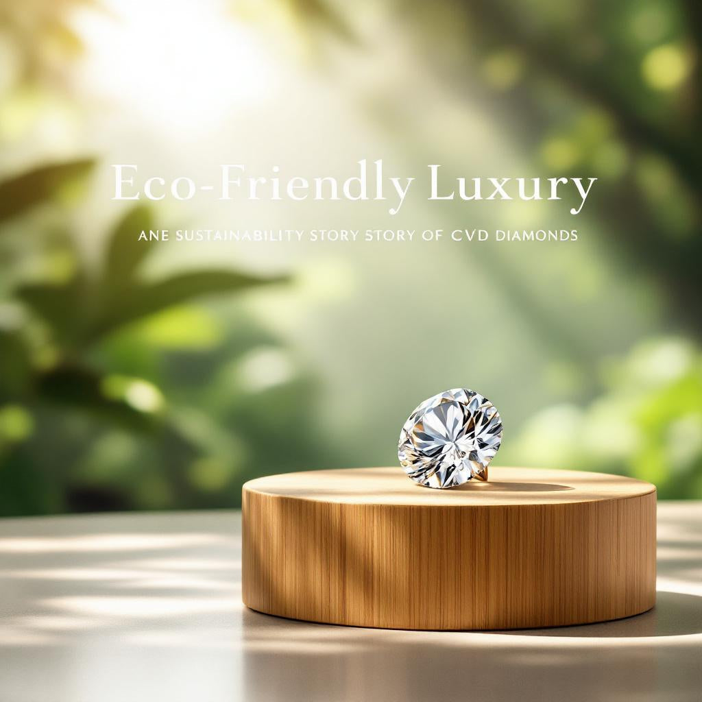 Eco-Friendly Luxury: The Sustainability Story of CVD Diamonds