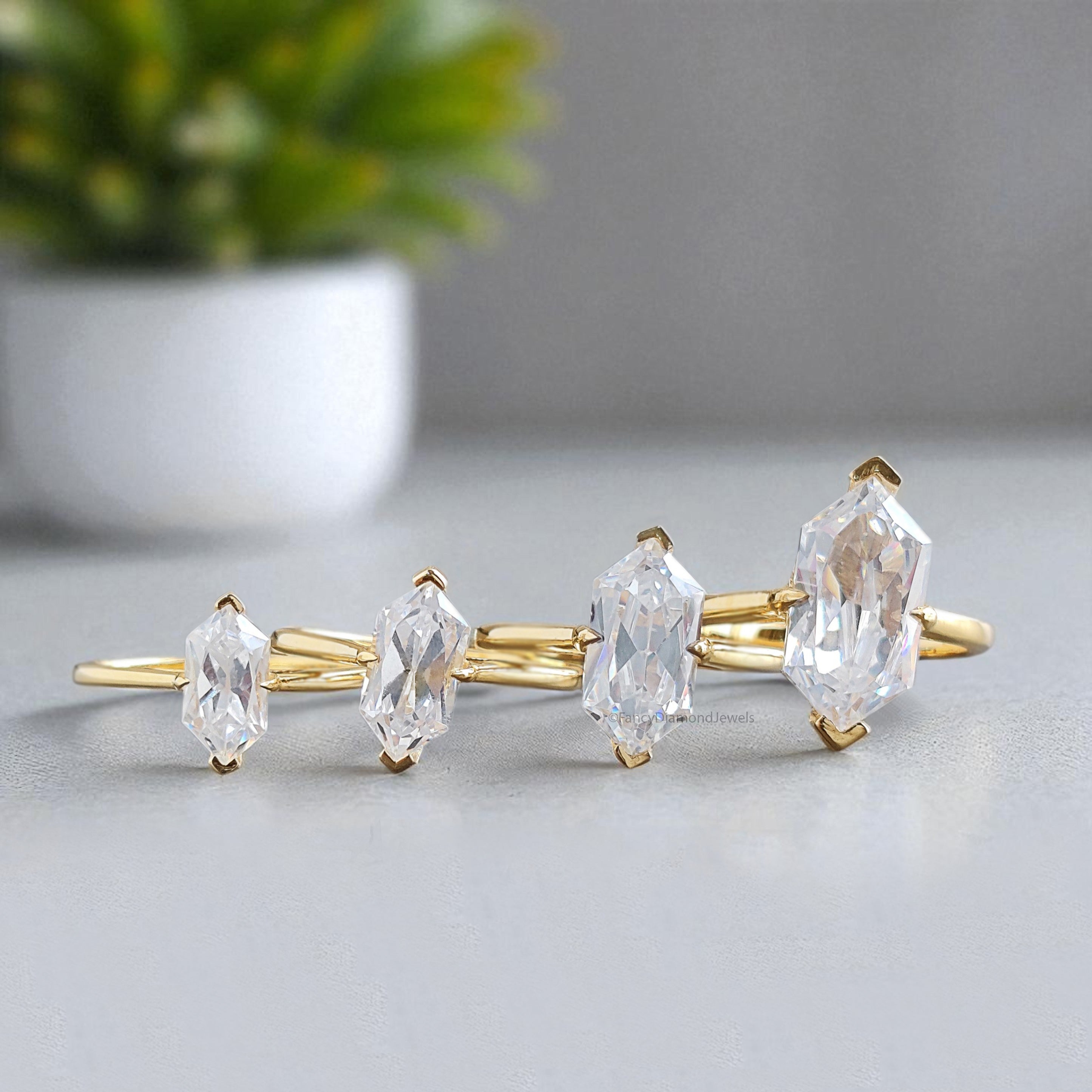 Dutch Marquise Cut engagement ring 9mm 10mm 12mm 14mm stone ring Silver Simulated ring Marquise Diamond Hidden Halo ring Gift for her FD413