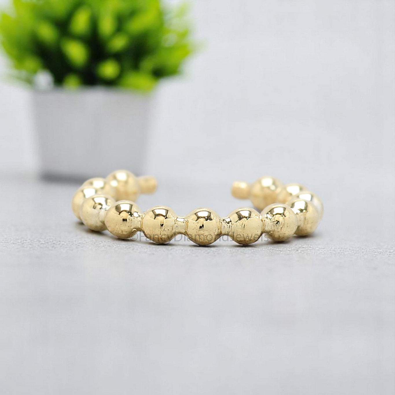 Dainty Single Band Smooth Silver Conch Ear Cuff Earring minimalist-style earring Tiny Small Hoop Earring Yellow Gold Ear Wrap Cuff FD349