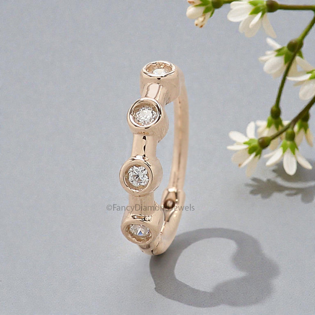 Nose Ring Nose Studs Lab Grown Diamond Nose Ring Nose Ring Hoop Nose Stud Rose Gold Nose Ring Gold Nose Ring Diamond Nose Stud Hoop FD496