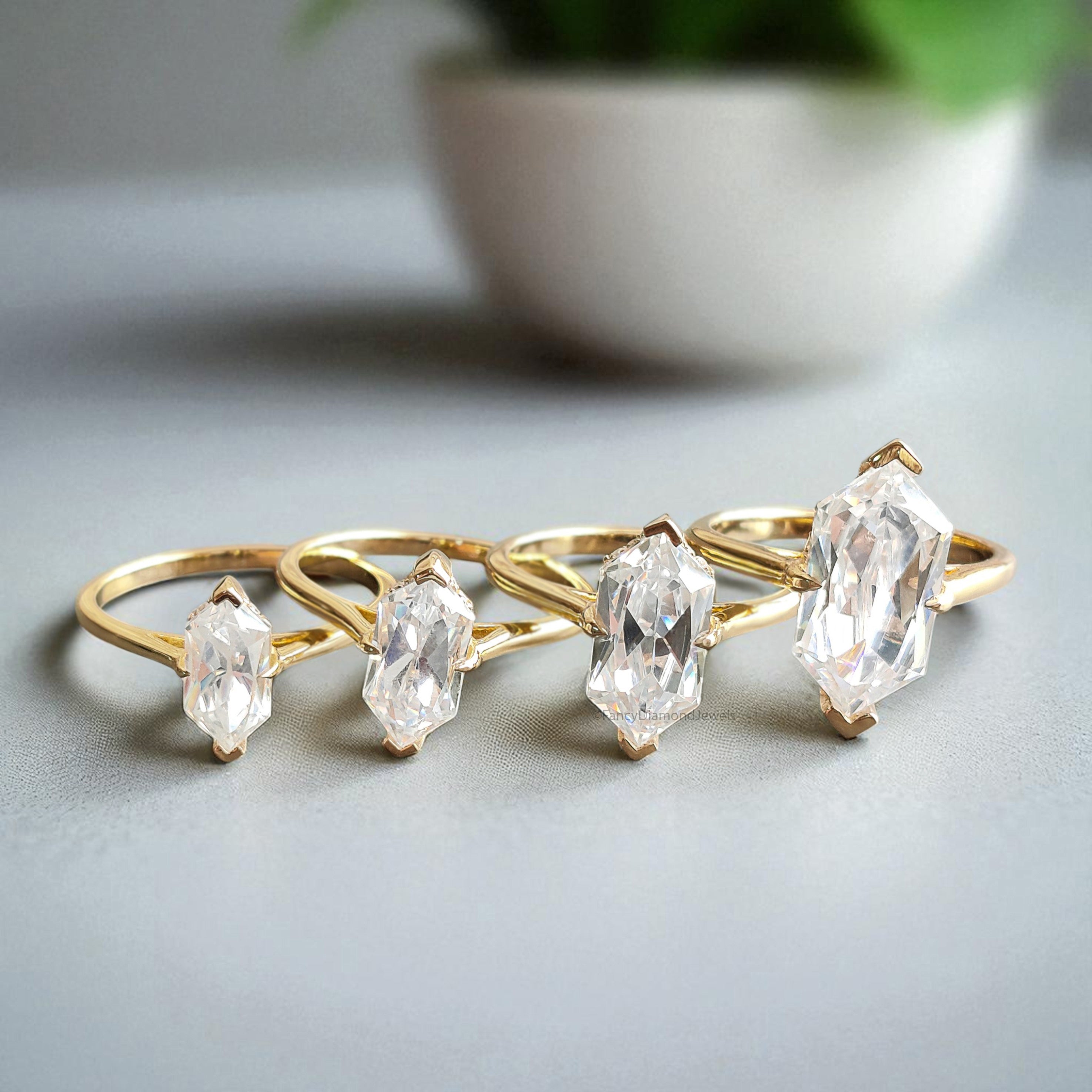 Dutch Marquise Cut engagement ring 9mm 10mm 12mm 14mm stone ring Silver Simulated ring Marquise Diamond Hidden Halo ring Gift for her FD413