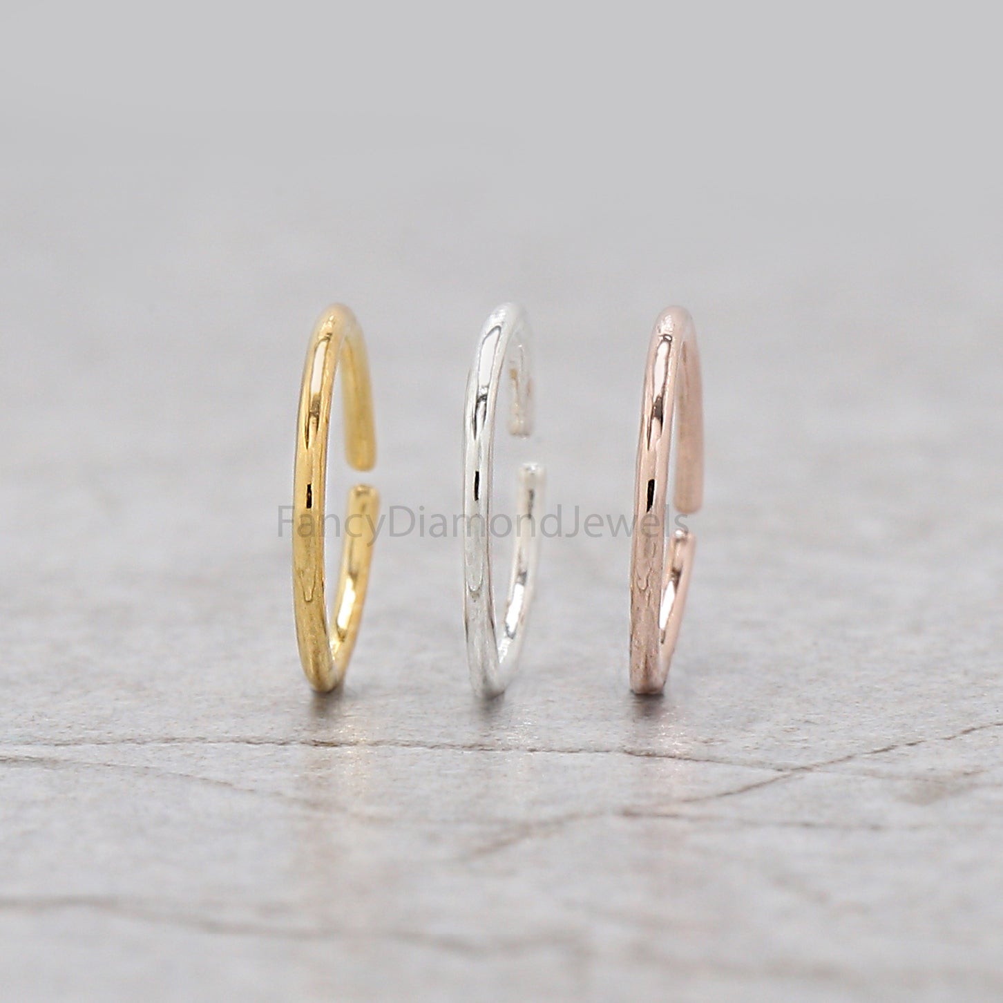 Nose Ring, Studs, Hoop Ring, Nose Ring Hoop, Nose Stud, Rose Gold Nose Ring, Gold Nose Ring, Plain Nose Stud, Plain Nose Ring, KD1136