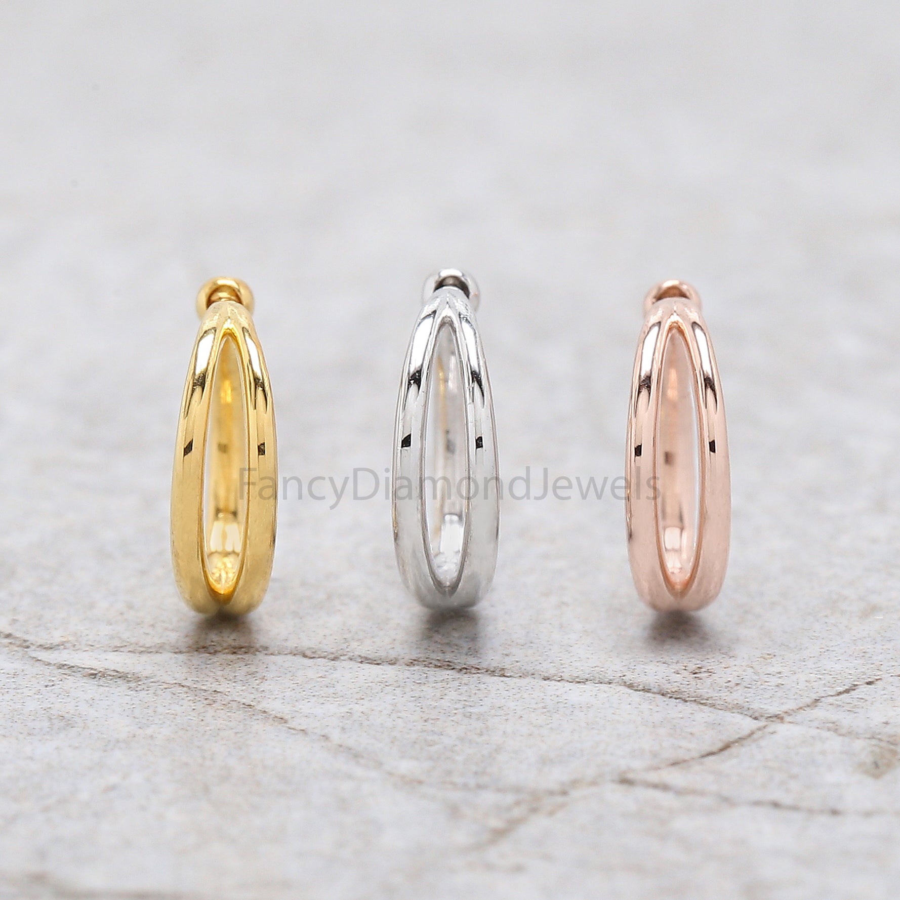 Nose Ring, Studs, Hoop Ring, Nose Ring Hoop, Nose Stud, Rose Gold Nose Ring, Gold Nose Ring, Plain Nose Stud, Plain Nose Ring, KD1181