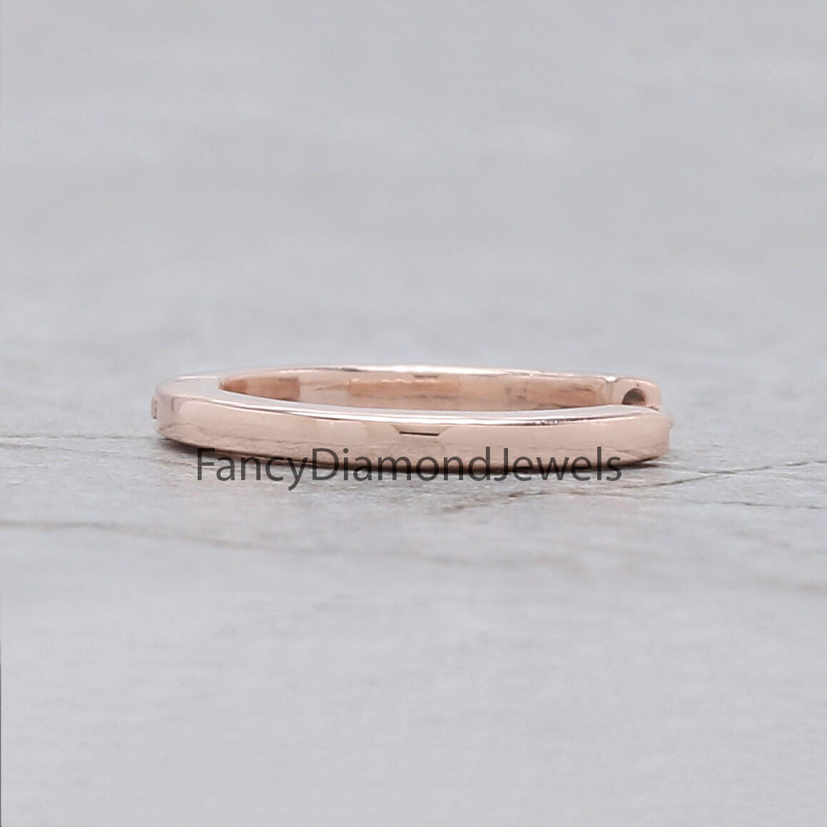 Plain Gold 14K Solid Rose White Yellow Gold Nose Ring Engagement Wedding Gift Nose Ring KD984