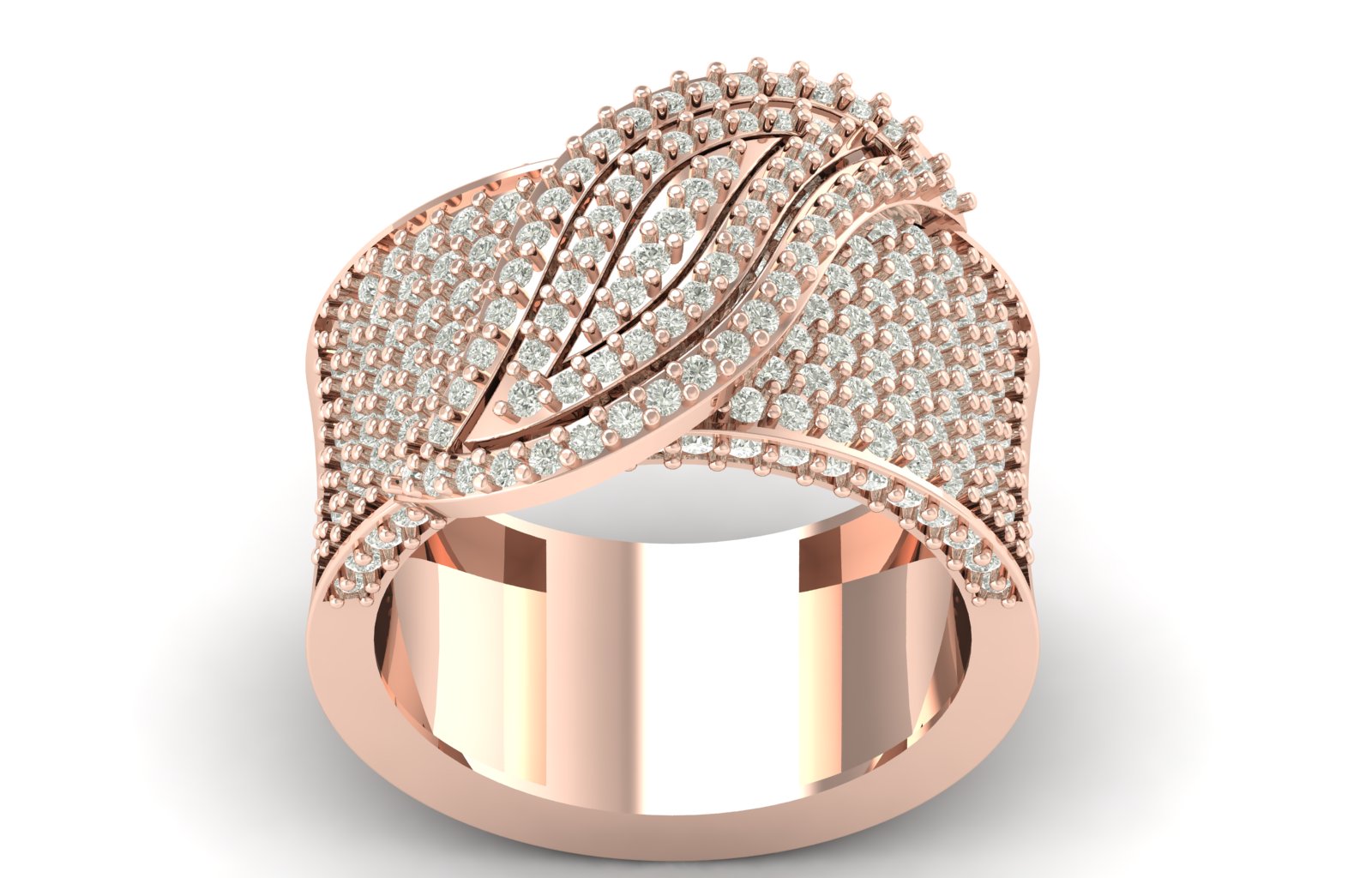 Unique Design Band 1.62 TW Round Cut Lab Grown Diamond Band Prong Setting Engagement Band Men's Wedding Band PR347