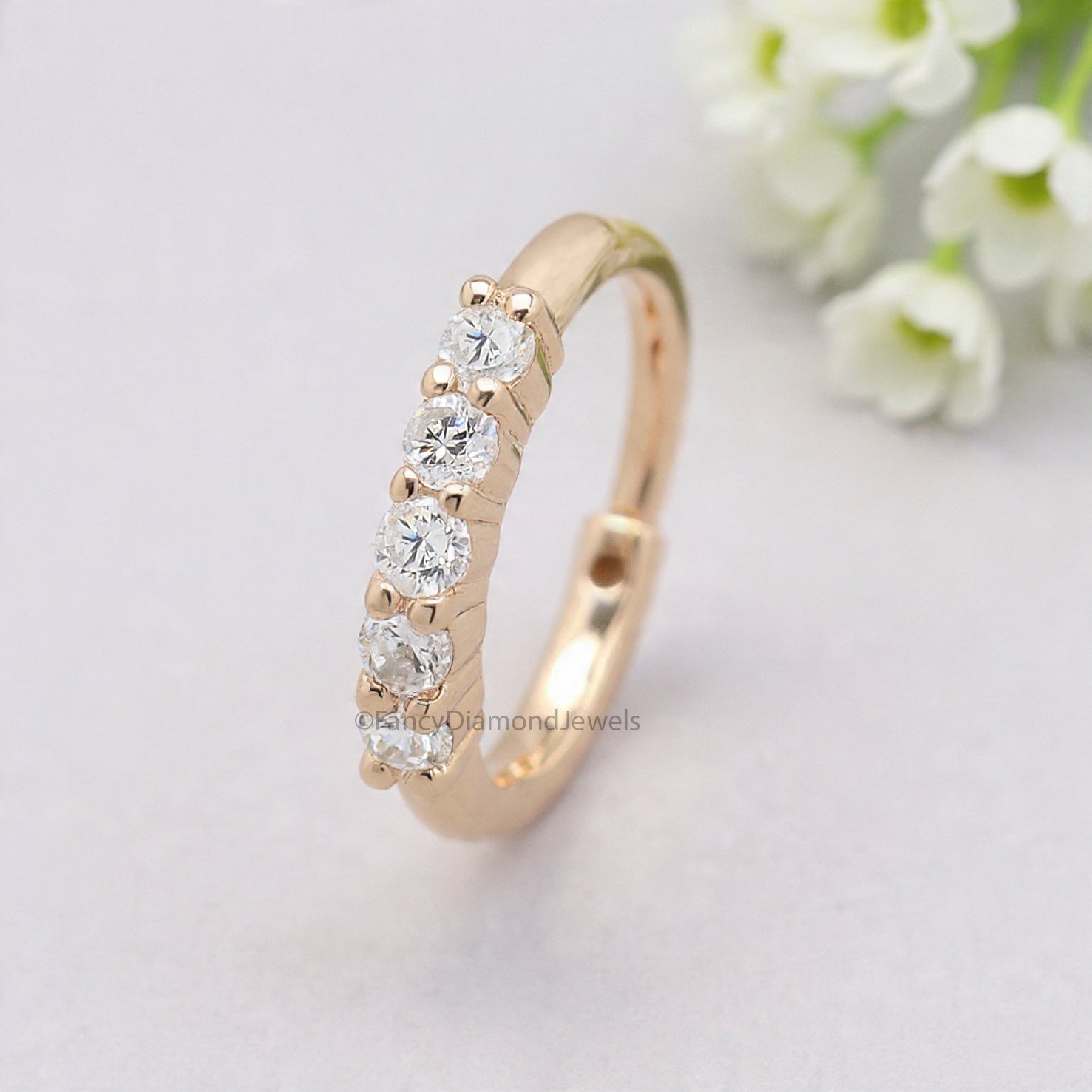 Nose Ring Nose Studs Natural Diamond Nose Ring Nose Ring Hoop Nose Stud Rose Gold Nose Ring Gold Nose Ring Diamond Nose Stud Hoop FD494