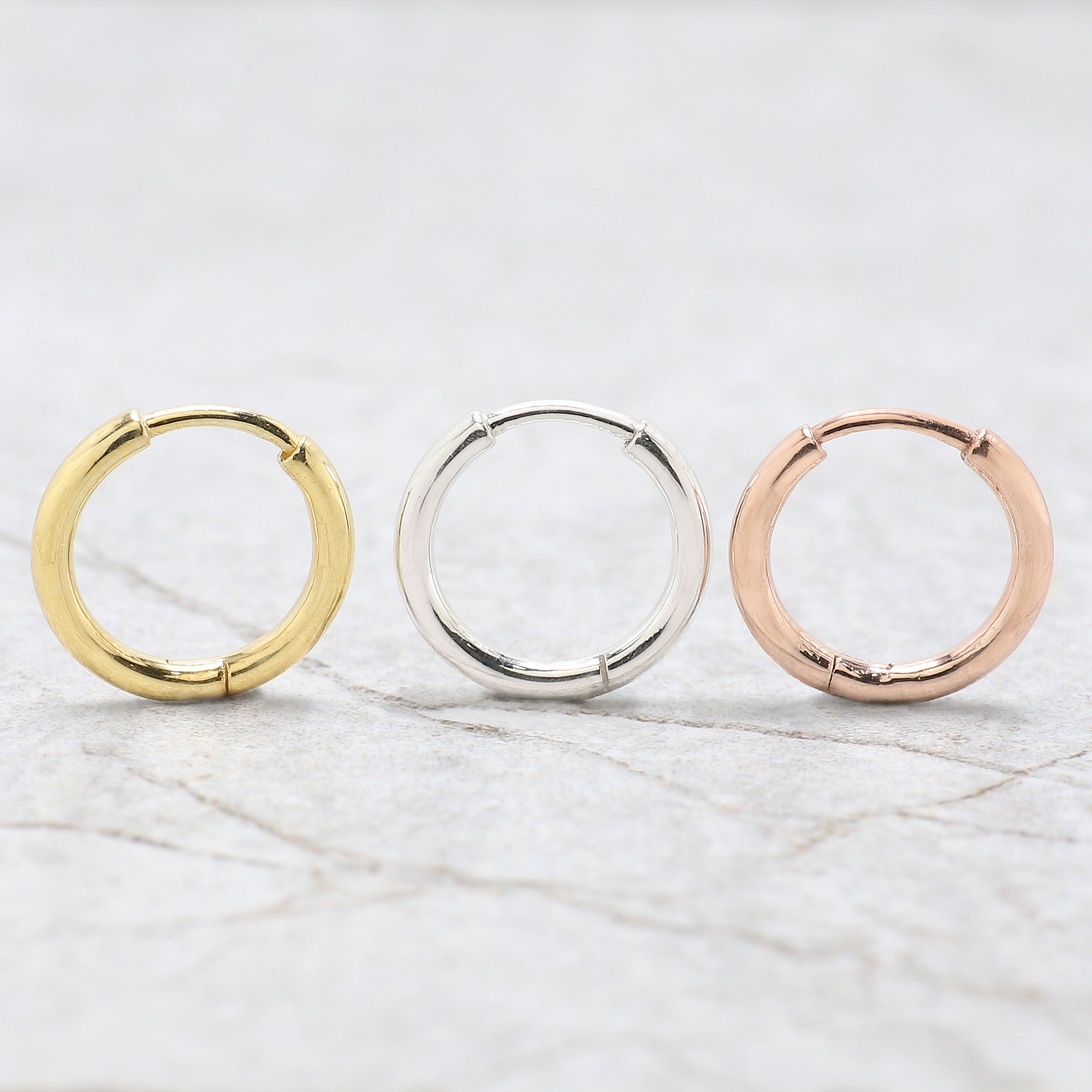 Nose Ring, Studs, Hoop Ring, Nose Ring Hoop, Nose Stud, Rose Gold Nose Ring, Gold Nose Ring, Plain Nose Stud, Plain Nose Ring, KD1179