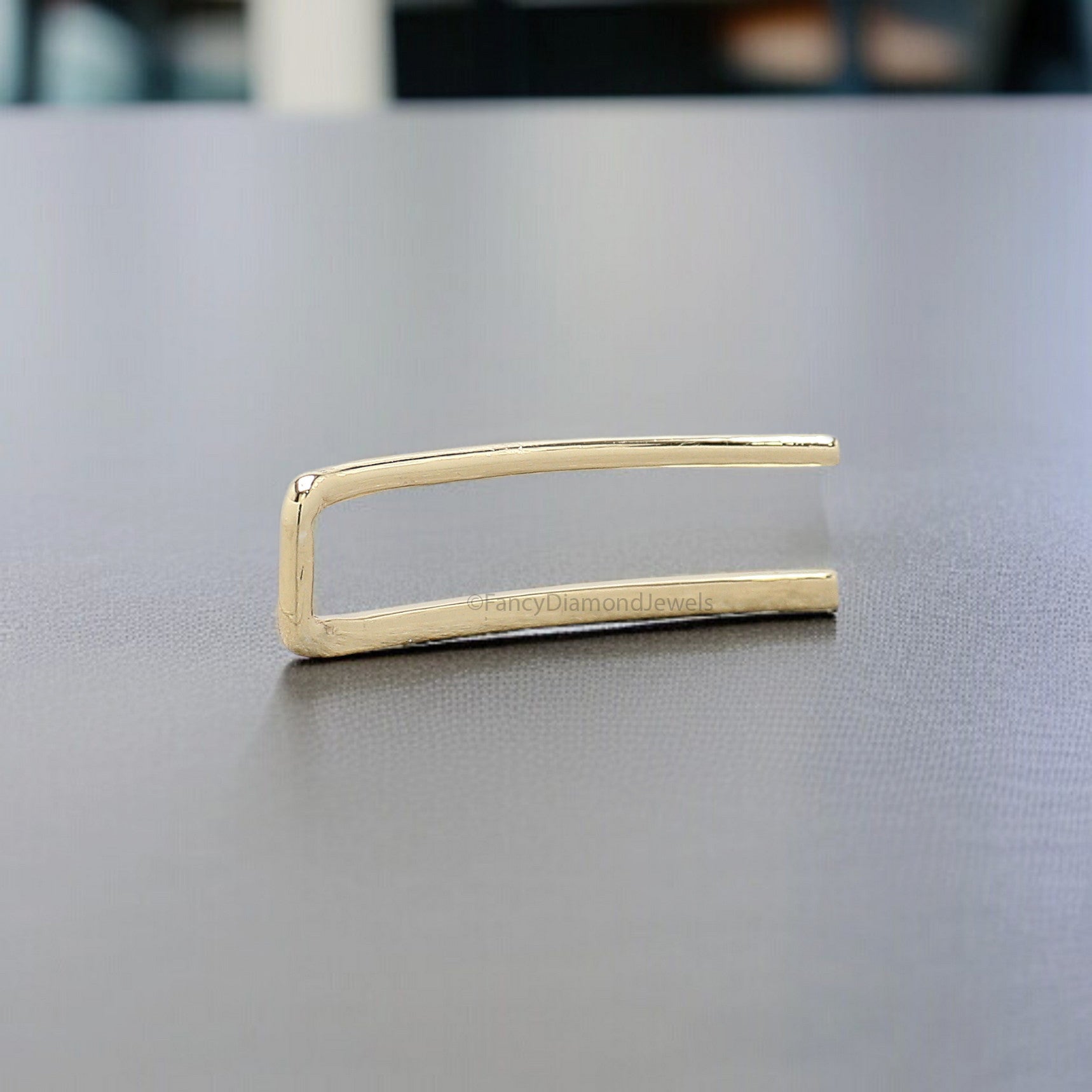 20 mm Dainty Long Ear Climbers Ear Climber Silver Sweep Ear Gold Cuff Pins Yellow Gold Hammered Ear Crawler Bar Ear Climber Earrings FD325