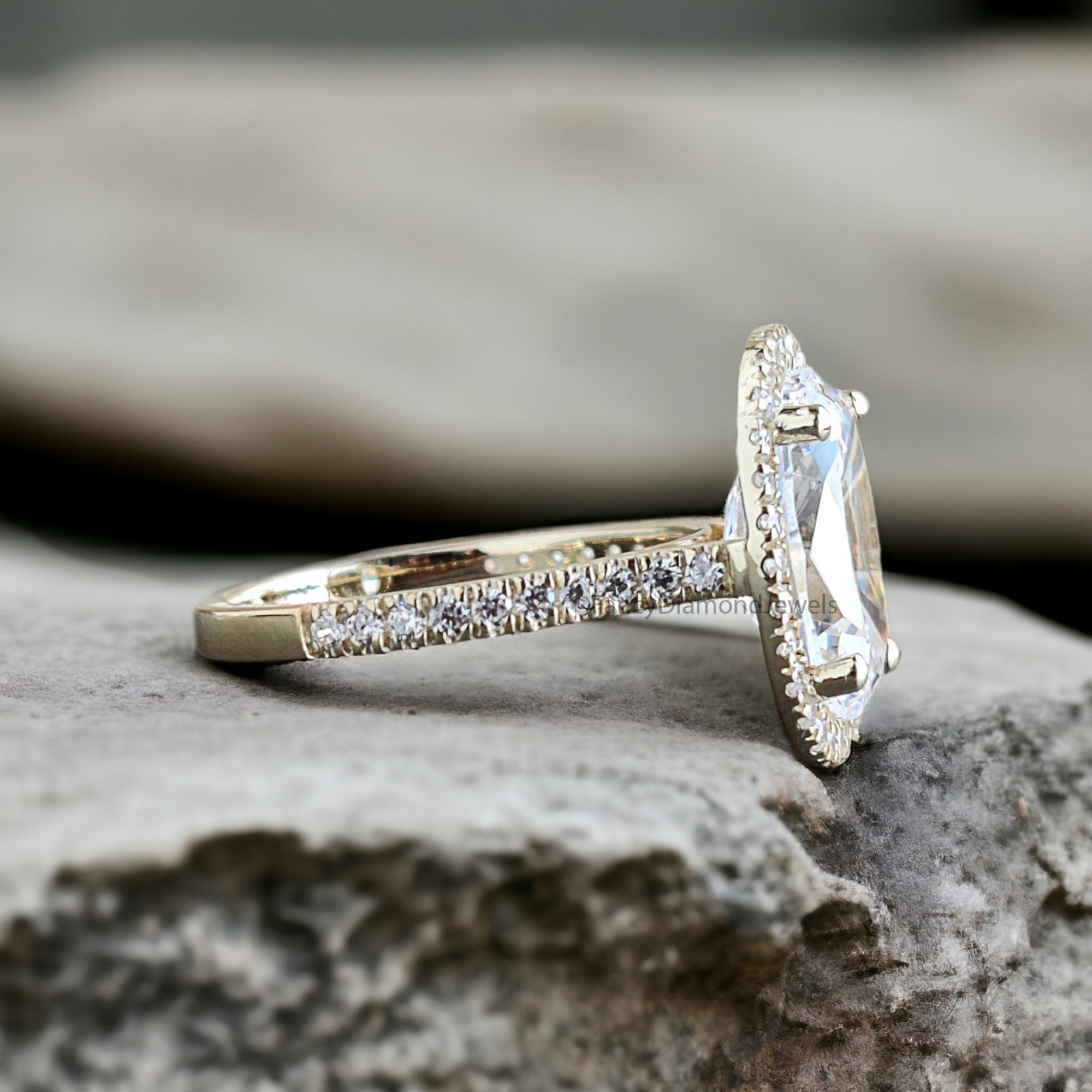 Oval Cut Diamond engagement ring 12mm 10mm 9mm 8mm 7mm stone ring Silver ring Promise ring Simulant ring Halo ring Gift for her FD317