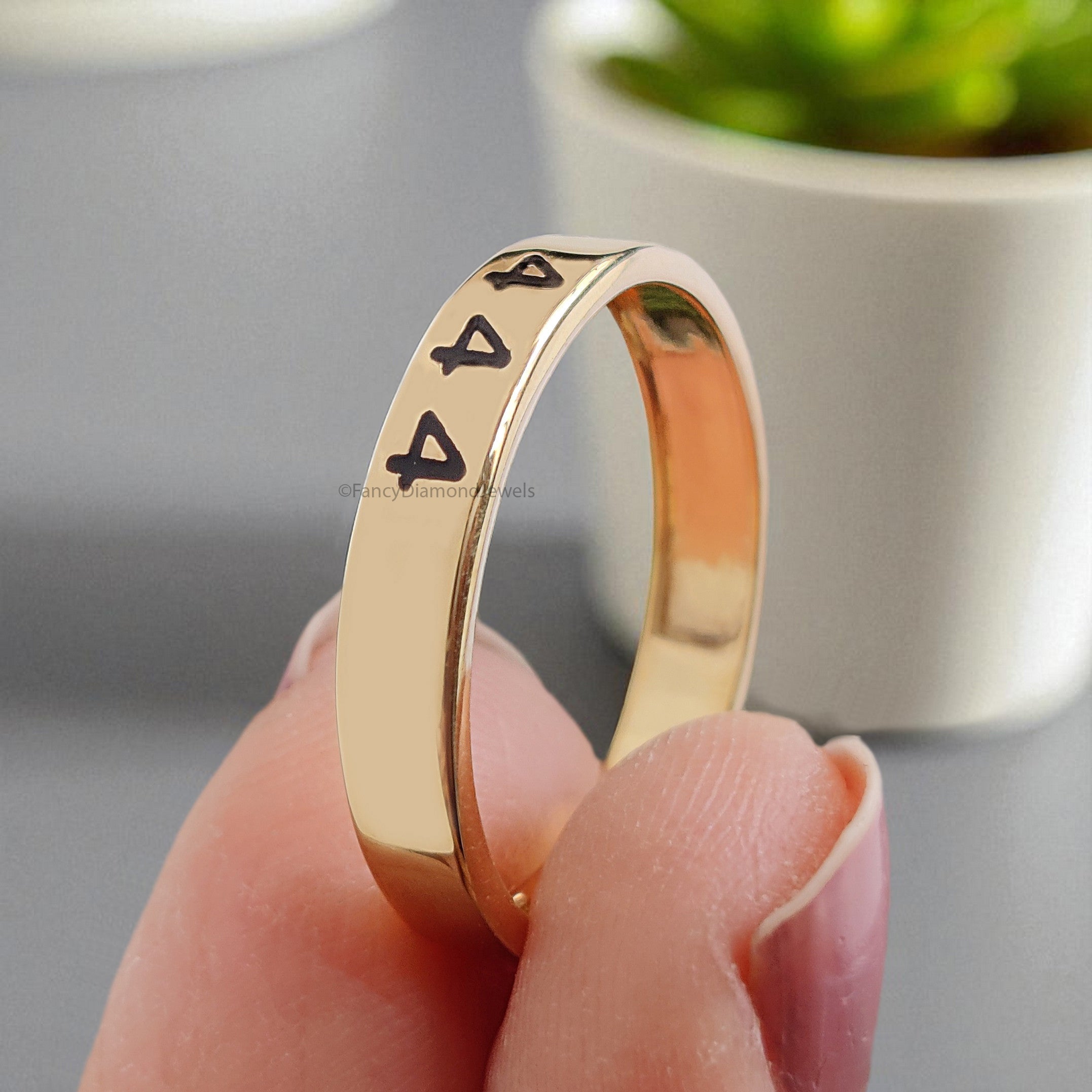 Lucky Number Ring with Free Numerology Reading Report Lo Shu Grid Name Compatibility Custom Angel Number 111 777 888 Gold Silver Ring FD401