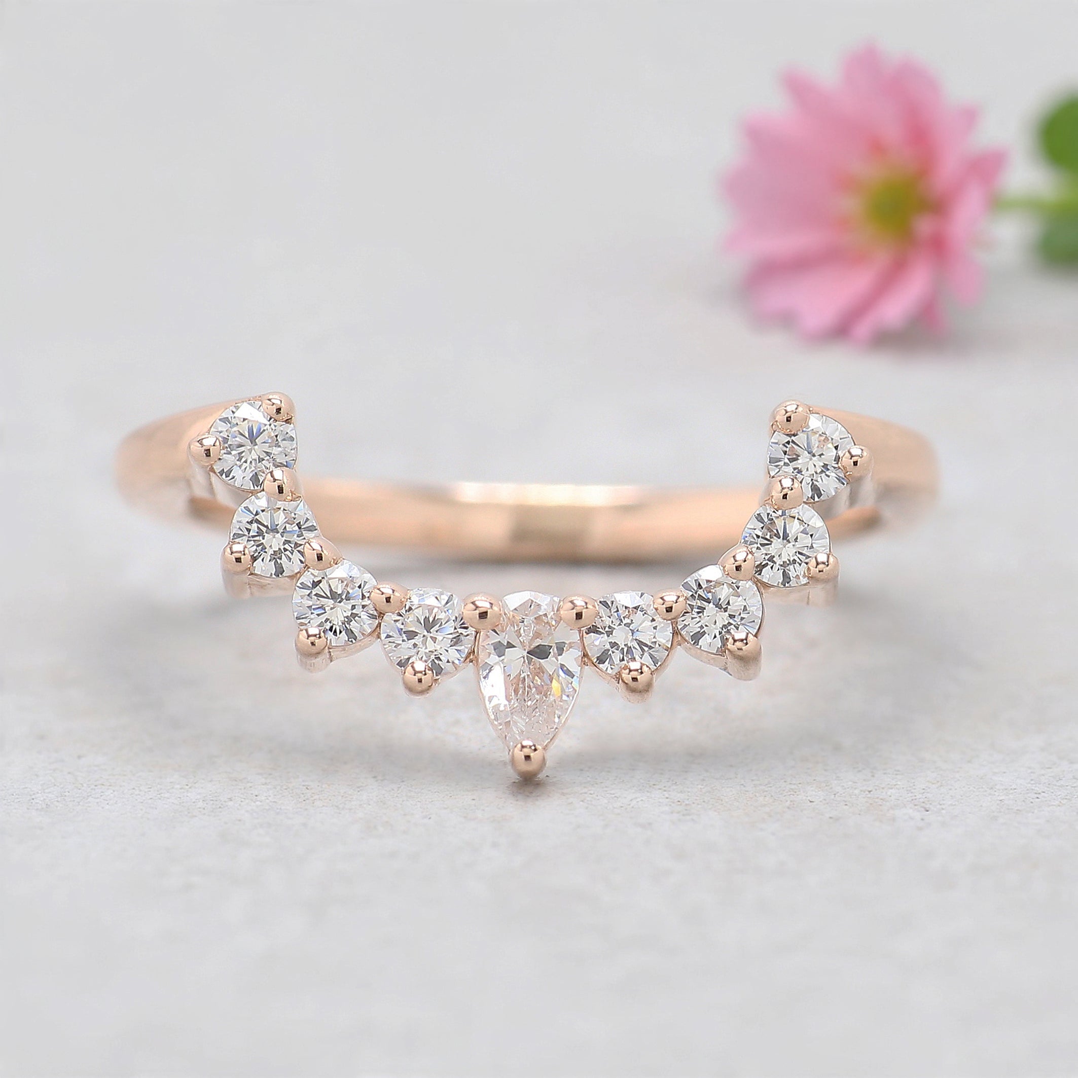 1.93 CT Cushion Lab Grown Diamond Ring Cushion Fancy Black Grey Salt And Pepper Diamond Ring Engagement Ring Bridal Wedding Ring Set KDL3517