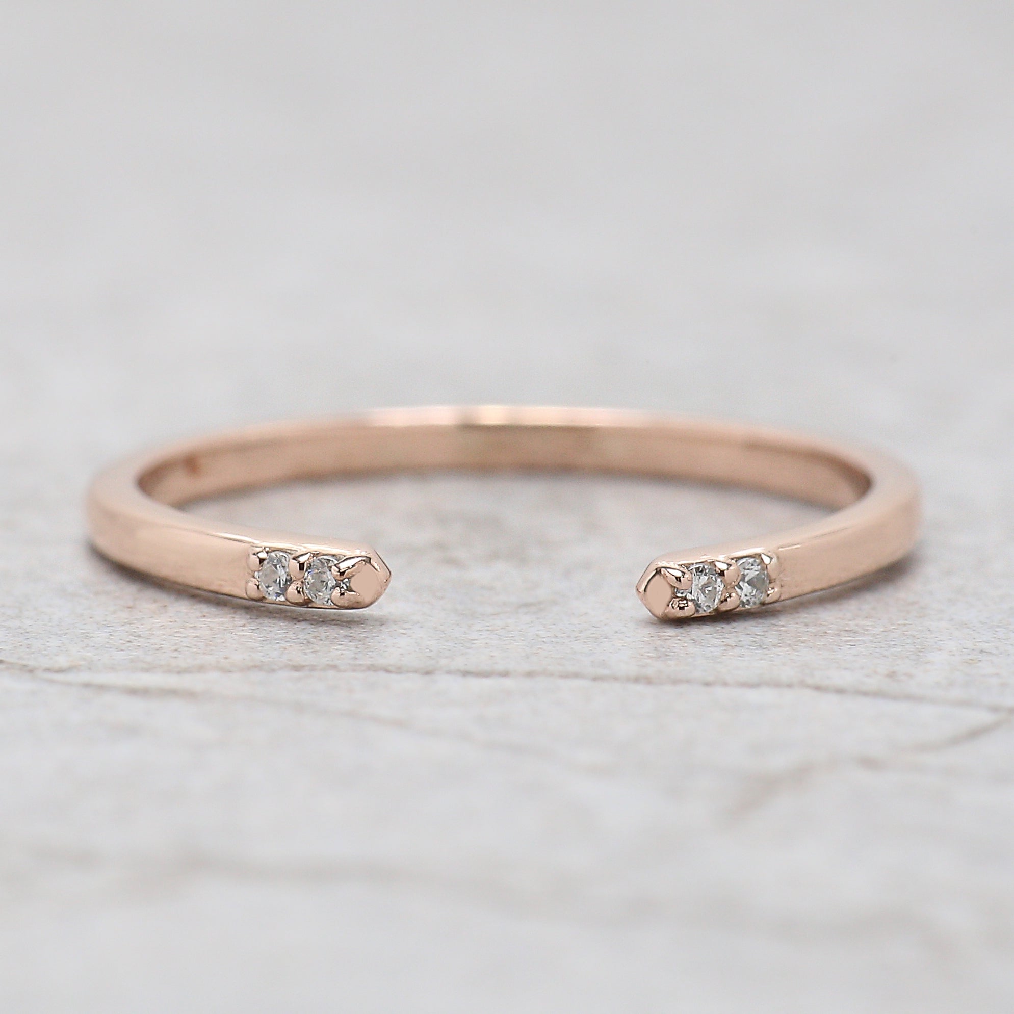 Shield Salt And Pepper Diamond Ring 0.88 CT 7.20 MM Shield Diamond Wedding Ring Set Rose Gold Silver Engagement Ring Gift For Her KDN9205