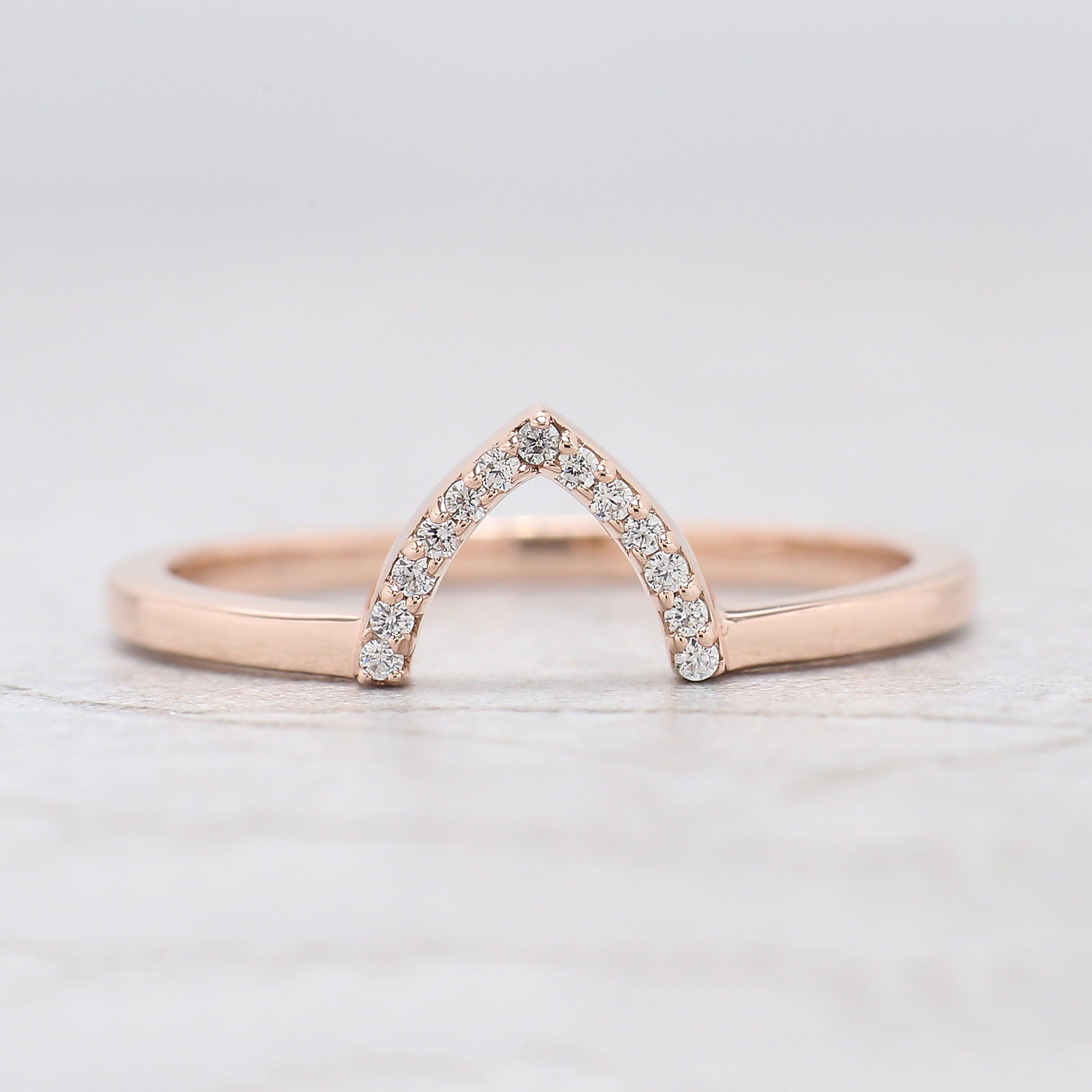 Pear Cut Salt And Pepper Diamond Ring 0.49 Ct 6.70 MM Pear Diamond Ring 14K Solid Rose Gold Silver Engagement Pear Ring Gift For Her KD1112