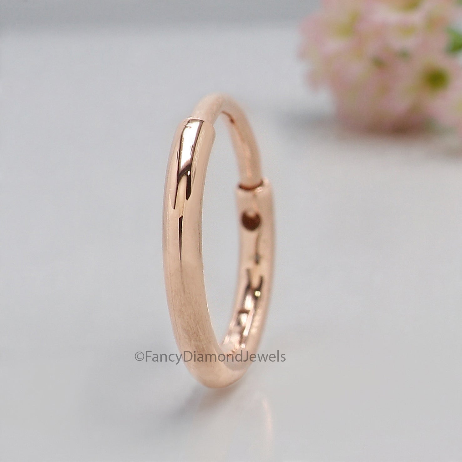 Plain Nose Stud Nose Ring Studs Hoop Ring Nose Ring Hoop Nose Stud Rose Gold Nose Ring Gold Nose Ring Plain Nose Ring FD501