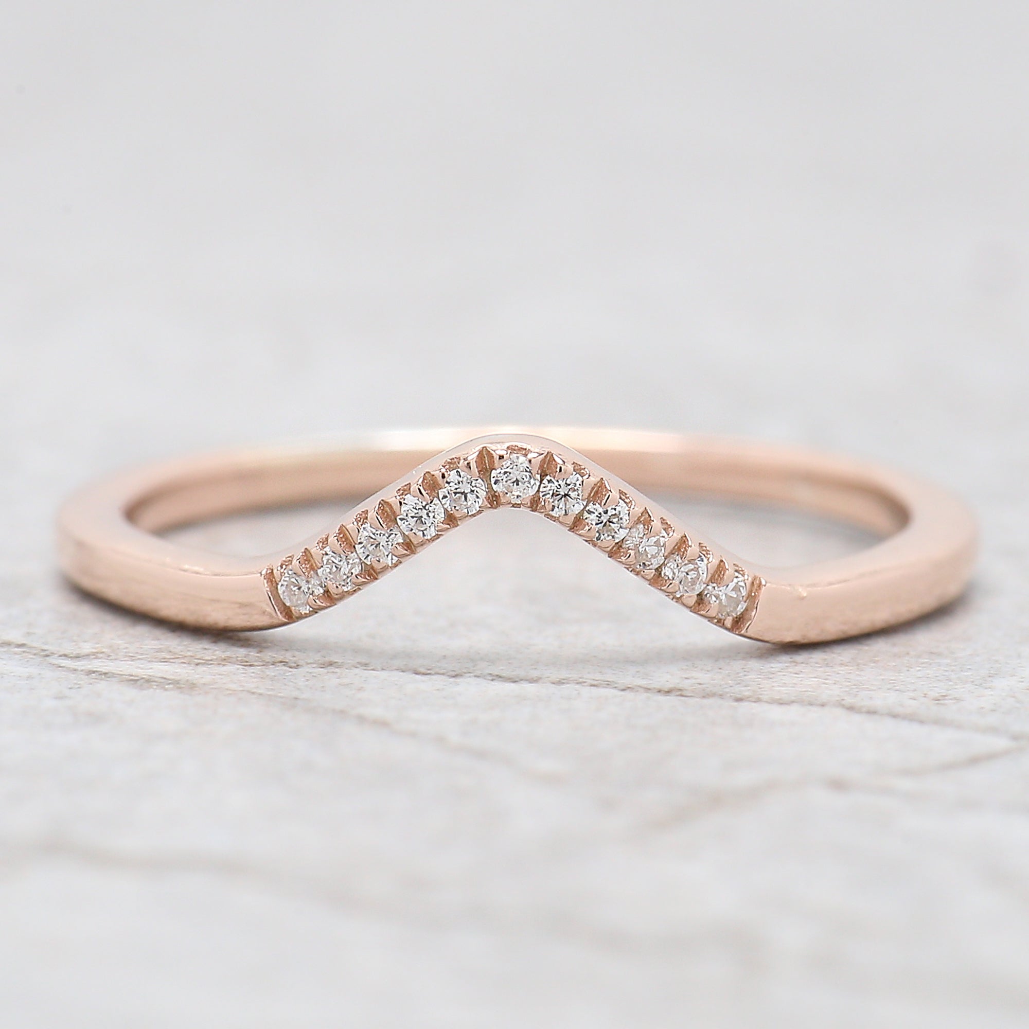 Pear Cut Salt And Pepper Diamond Ring 0.42 Ct 6.41 MM Pear Diamond Ring 14K Solid Rose Gold Silver Pear Engagement Ring Gift For Her QN2275