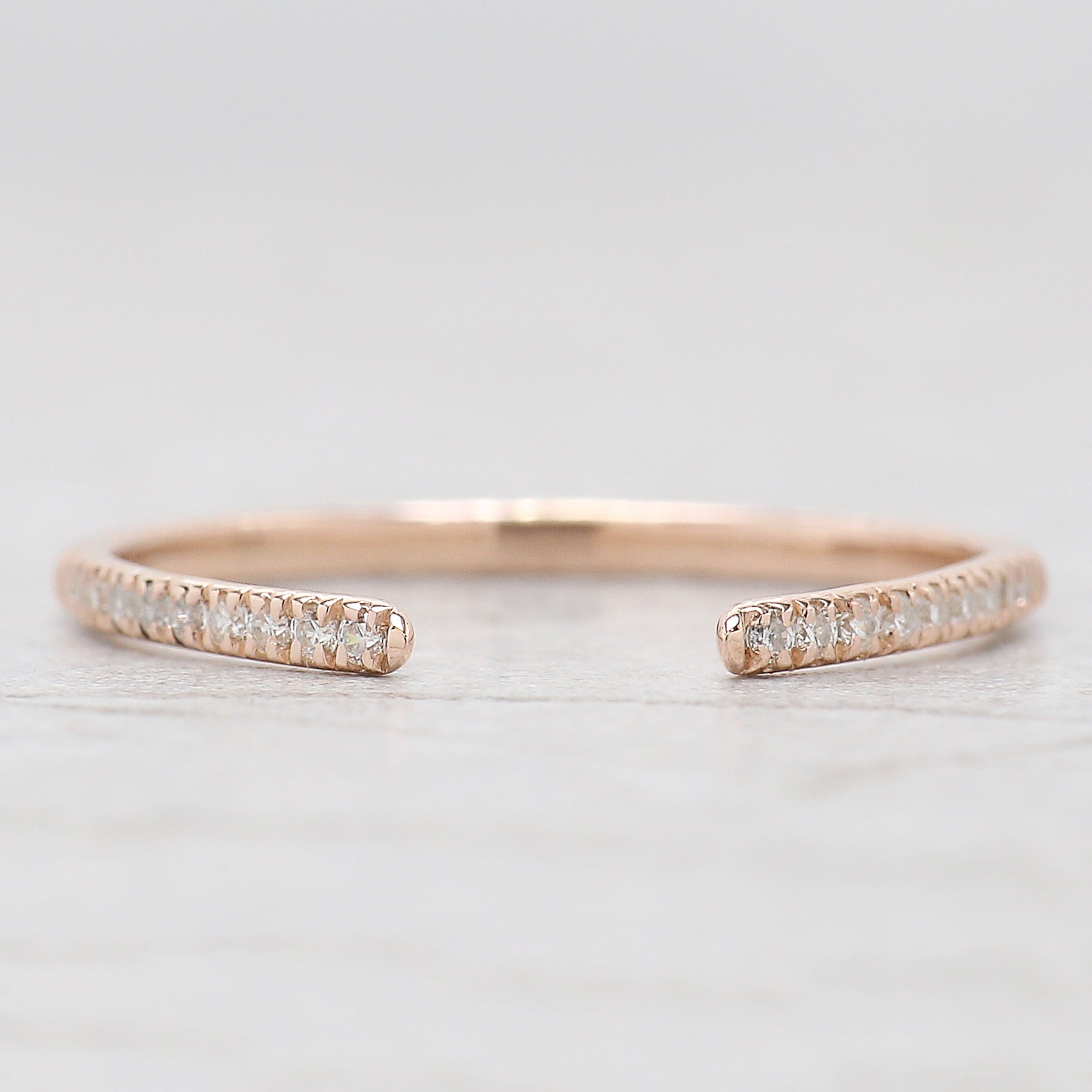 Hexagon Cut Salt And Pepper Diamond Ring 0.74 Ct 6.30 MM Hexagon Cut Diamond Ring 14K Rose Gold Silver Engagement Ring Gift For Her KDL3180