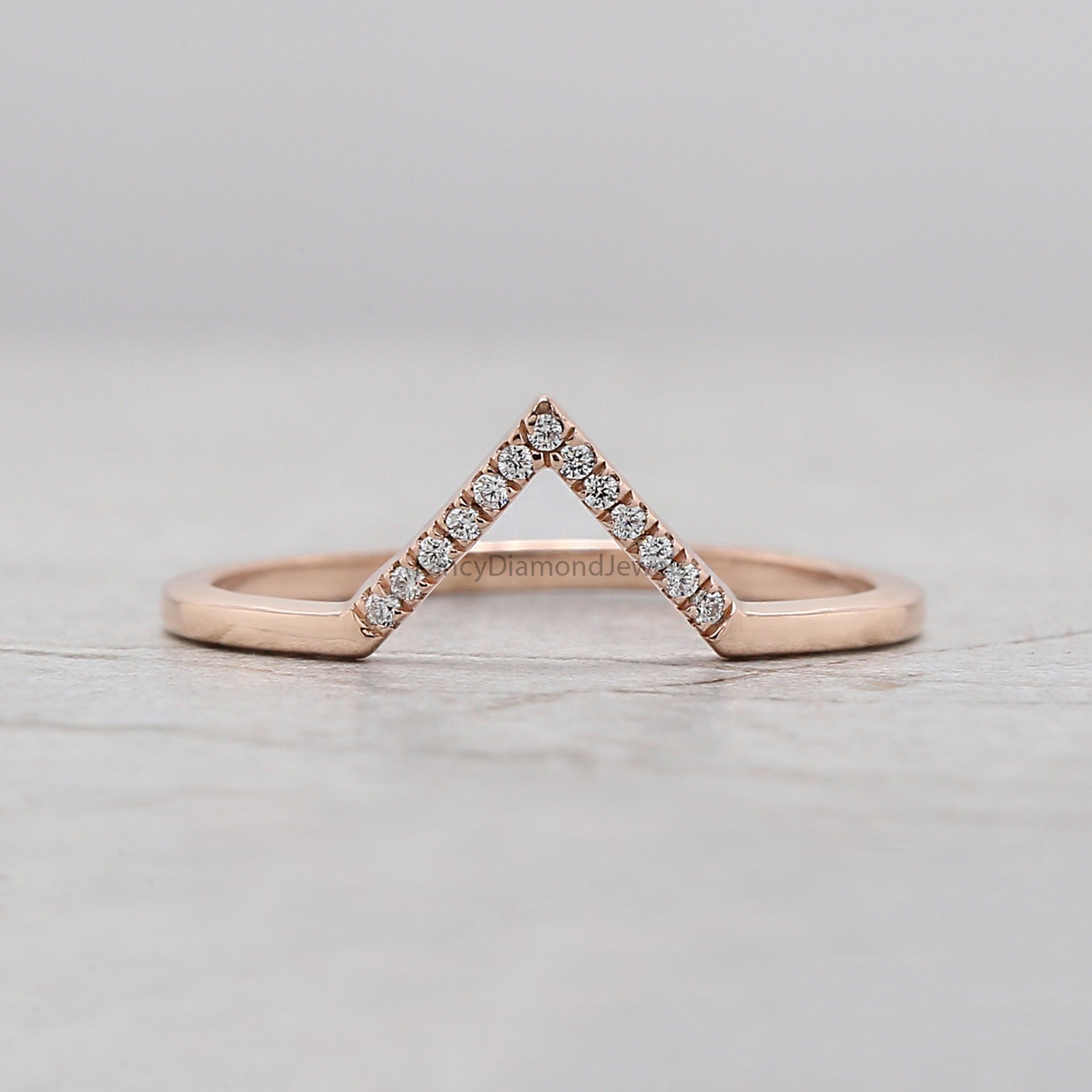 Pear salt and pepper Diamond Ring, Salt and pepper Pear Diamond Engagement Ring, Pear Diamond Ring, Pear Ring, Pear Bridal Ring Set, KD1129