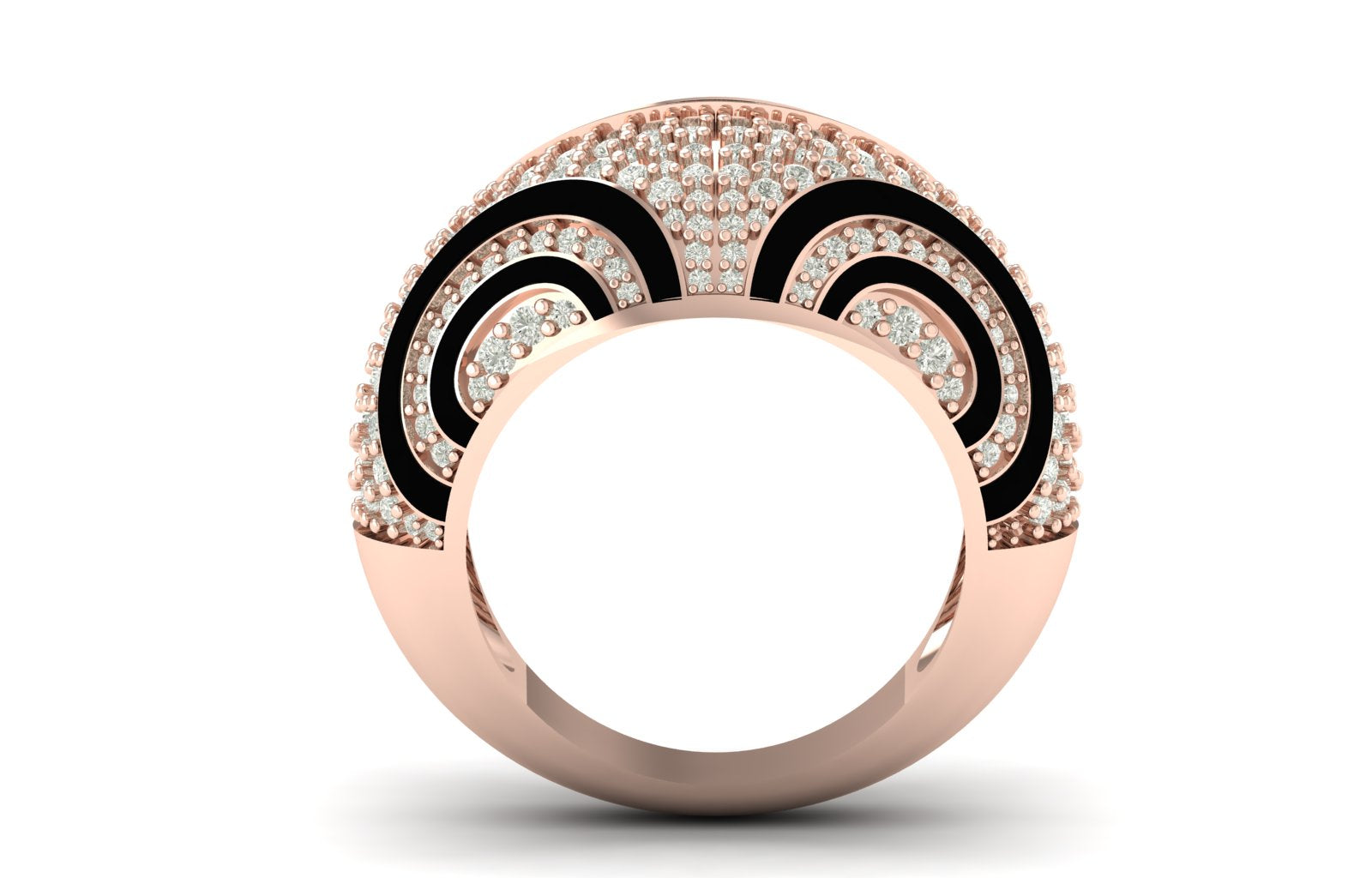 1.22 TW Round Shape Engagement Band Unique Design Band With Round Cut Lab Grown Diamond Band Prong Set Band Bridal Band Wedding Band PR522