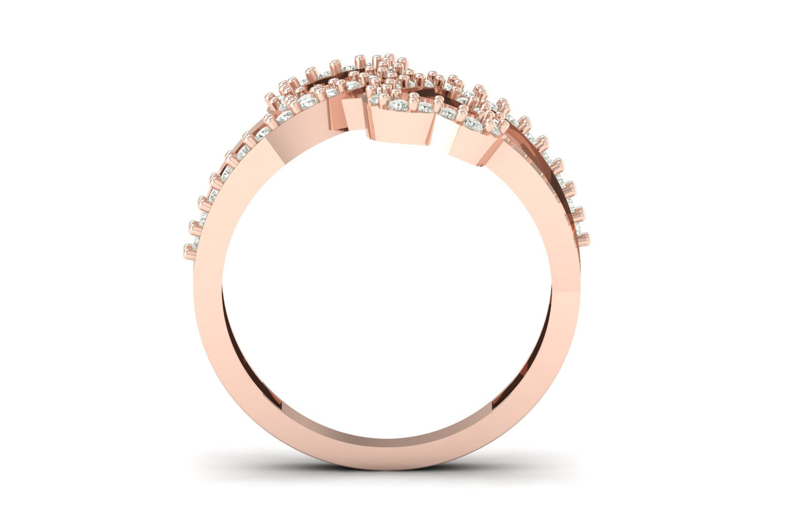 0.34 TW Heart Shape Ring Round Cut Lab Grown Diamond Engagement Ring Prong Set valentine Ring Wedding Ring Bridal Ring PR332