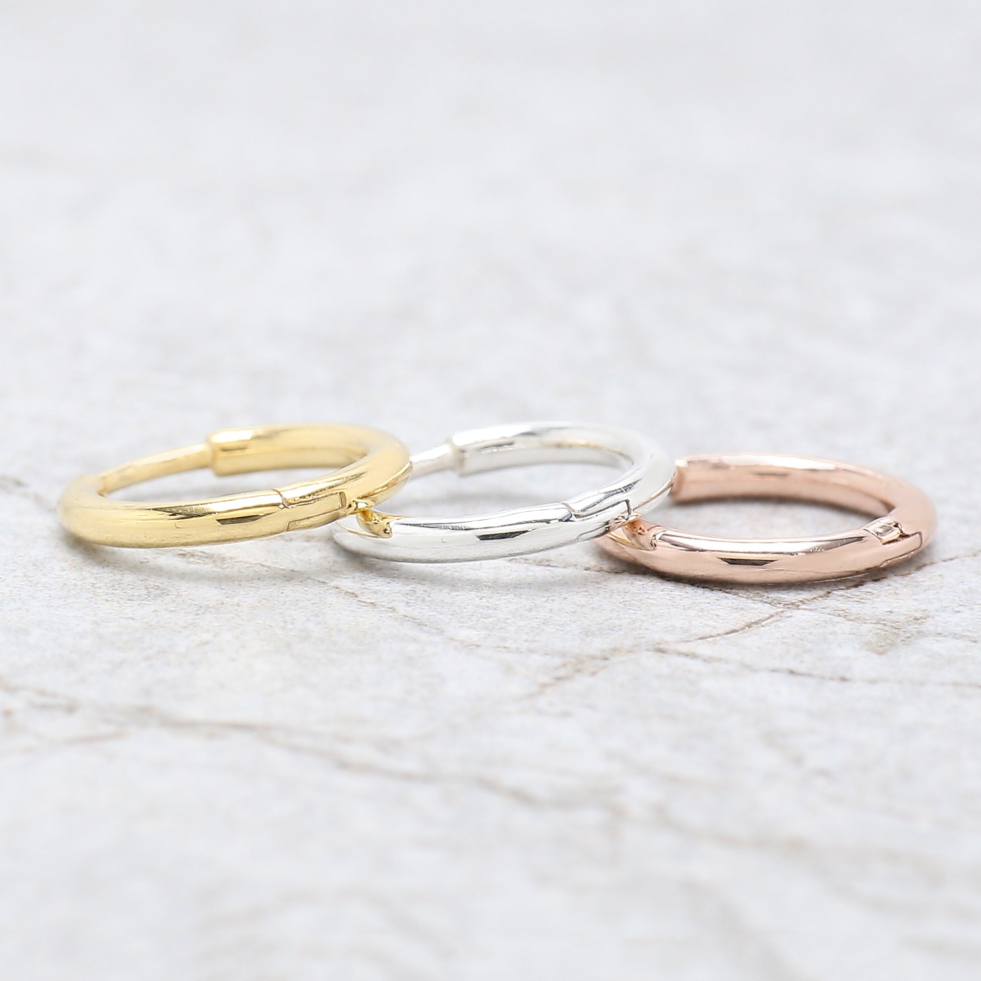 Nose Ring, Studs, Hoop Ring, Nose Ring Hoop, Nose Stud, Rose Gold Nose Ring, Gold Nose Ring, Plain Nose Stud, Plain Nose Ring, KD1179