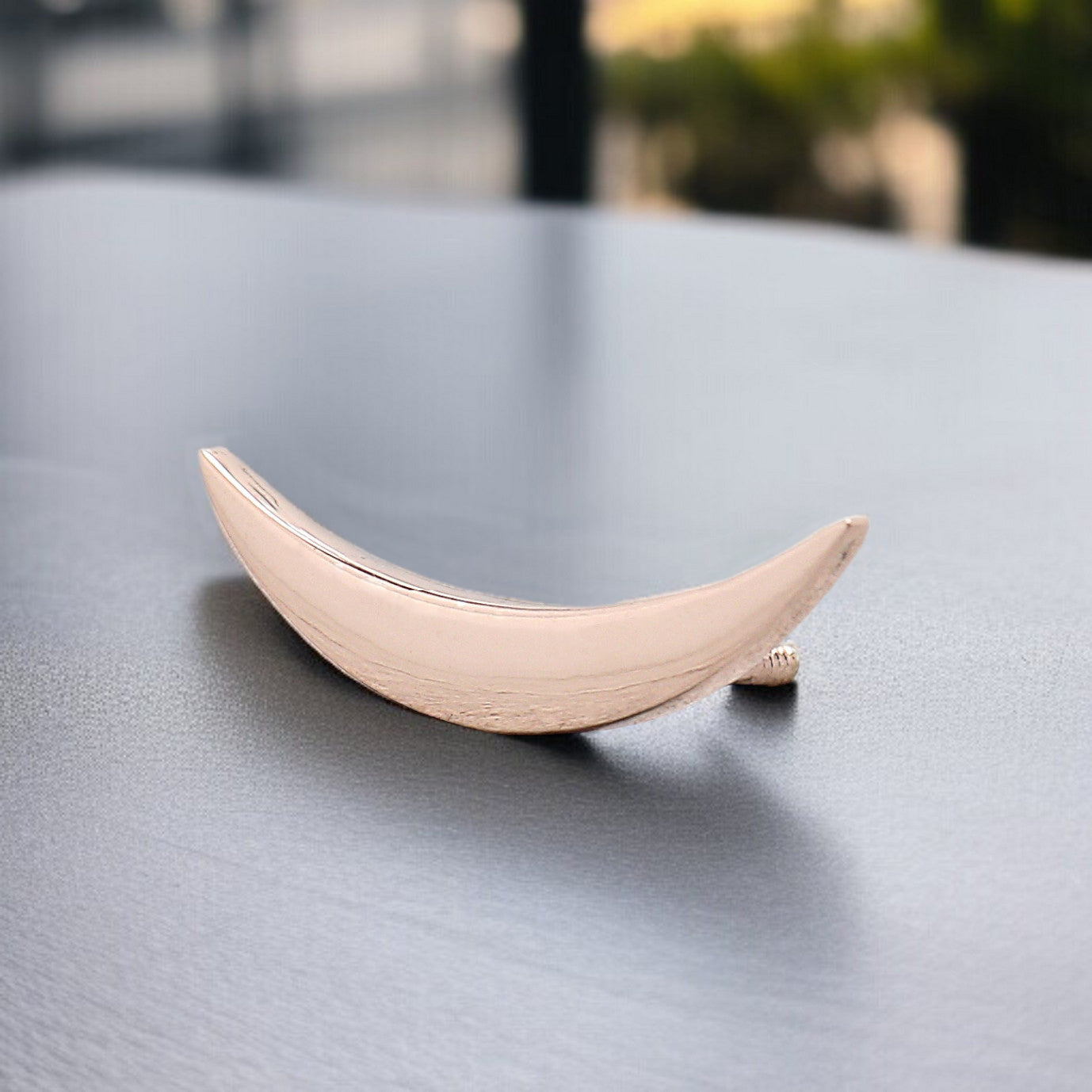 Cartilage Earring Crescent Moon Helix Earring Silver Minimalist Stud Piercing Dainty Jewelry Ear Cuff Earring Rose Gold Ear Cuff FD328