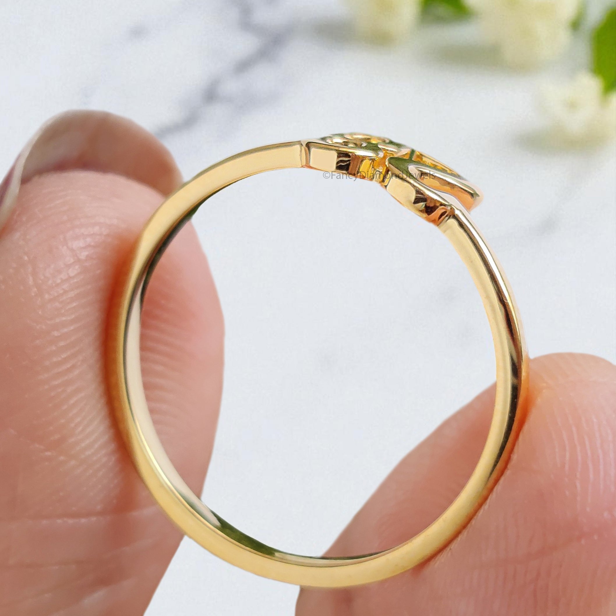 Angel Number Ring with Free Numerology Reading Report Lo Shu Grid Name Compatibility Custom Lucky Number Gold Ring Silver Ring FD409
