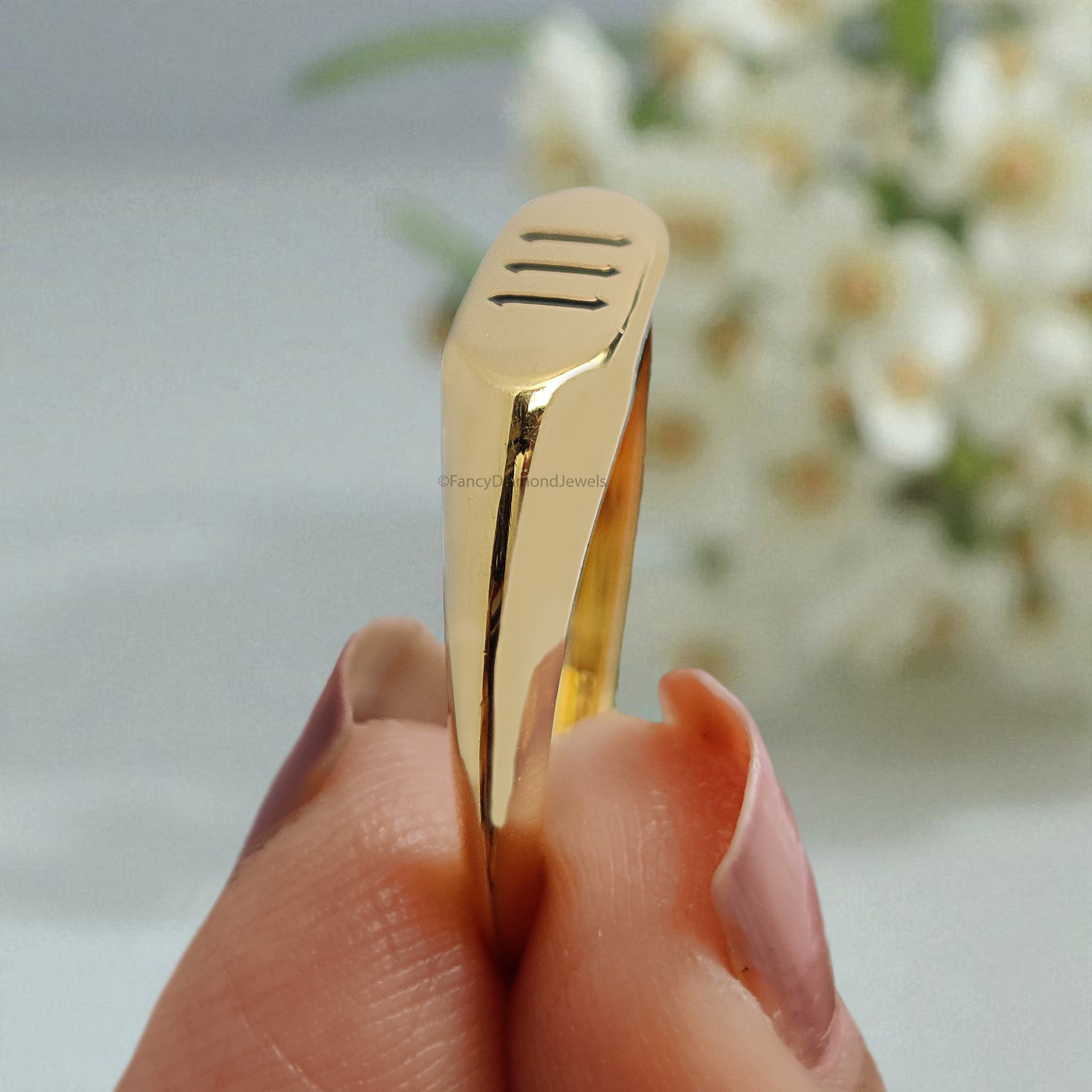 Personalized Angel Numbers Ring with Free Numerology Reading Report Synchronicity Compatibility Custom Lucky Number Gold Silver Ring FD396