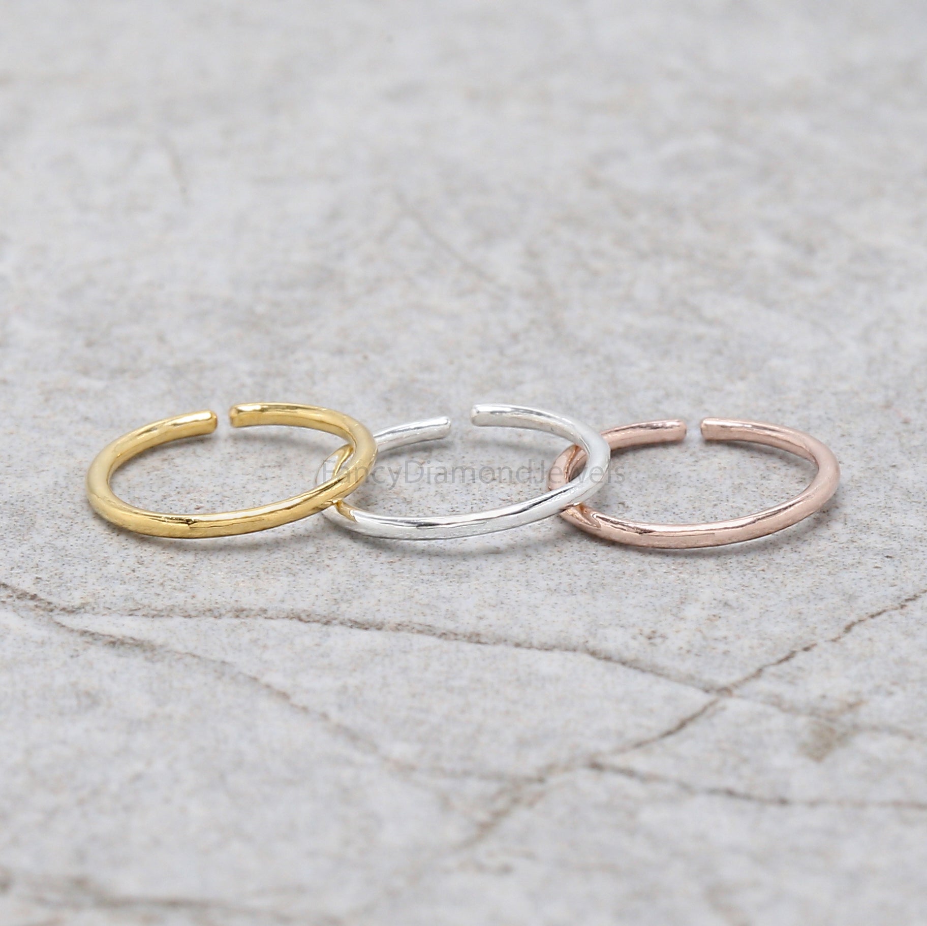 Nose Ring, Studs, Hoop Ring, Nose Ring Hoop, Nose Stud, Rose Gold Nose Ring, Gold Nose Ring, Plain Nose Stud, Plain Nose Ring, KD1136