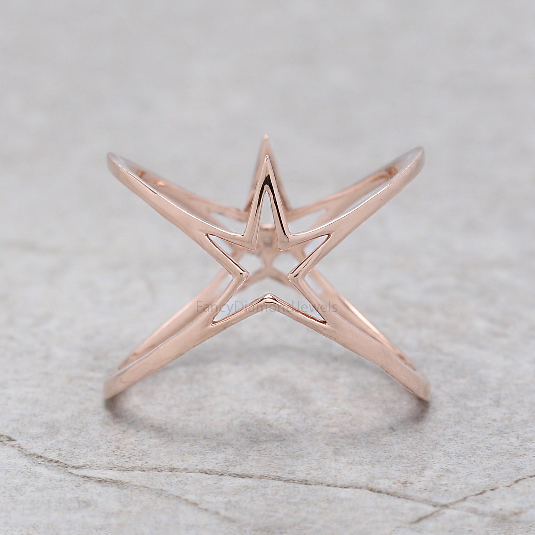 Round salt and pepper Diamond Ring, Salt and pepper Round Diamond Engagement Ring, Round Natural Diamond Ring, Round Cut Ring, KD1149