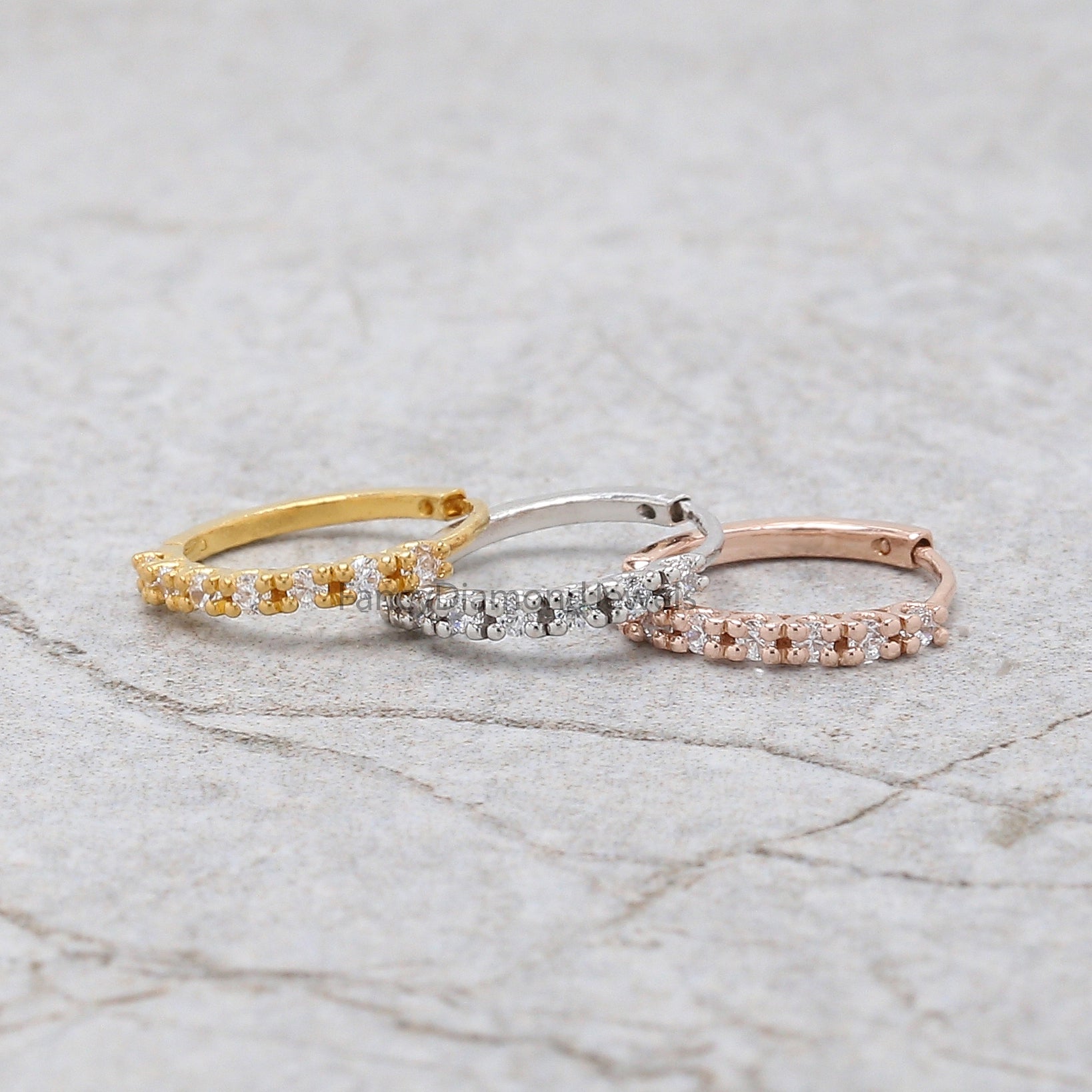 Nose Ring, Studs, Natural Diamond Nose Ring, Nose Ring Hoop, Nose Stud, Rose Gold Nose Ring, Gold Nose Ring, Diamond Nose Stud, Hoop KD1182