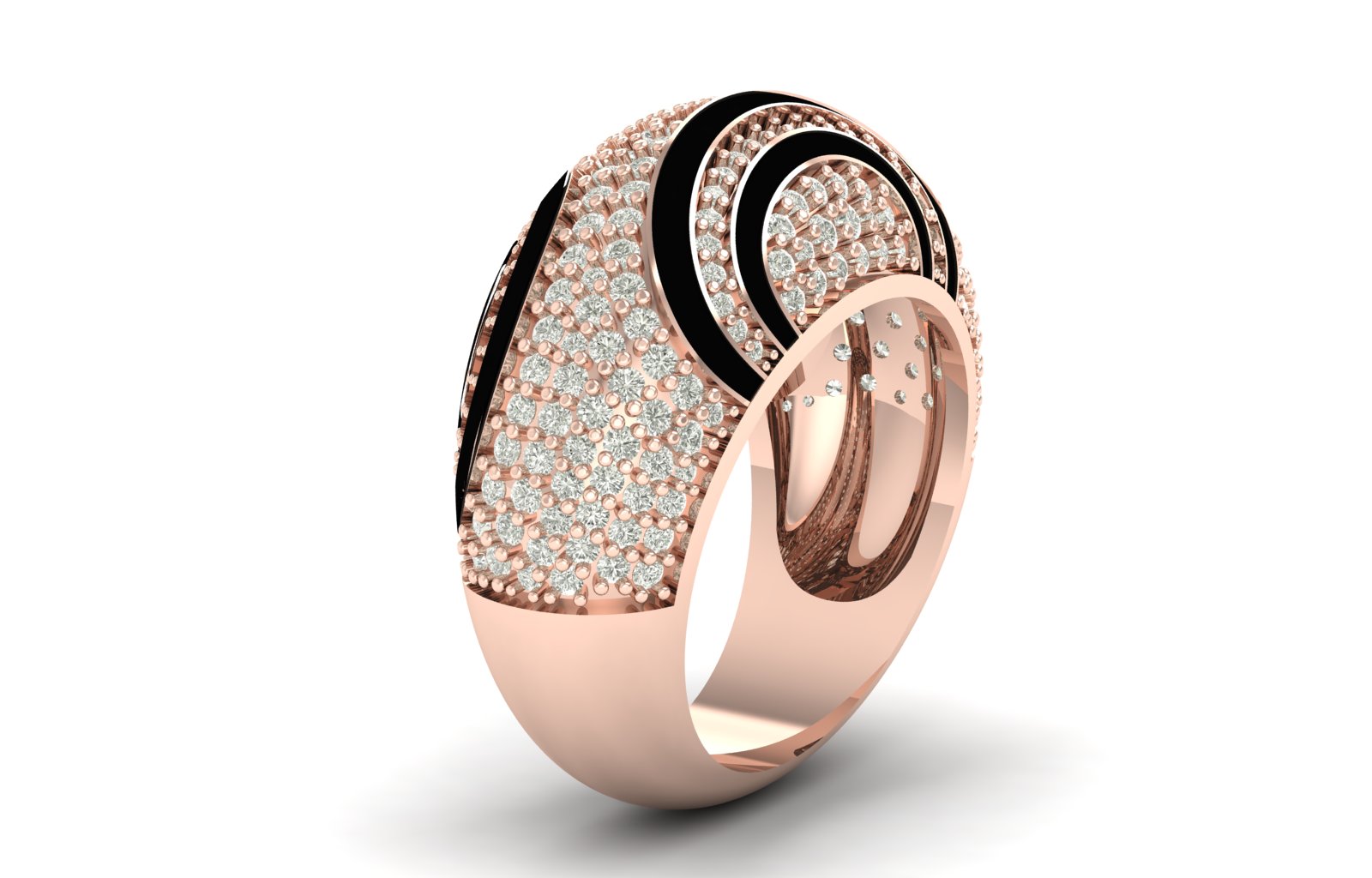 1.22 TW Round Shape Engagement Band Unique Design Band With Round Cut Lab Grown Diamond Band Prong Set Band Bridal Band Wedding Band PR522