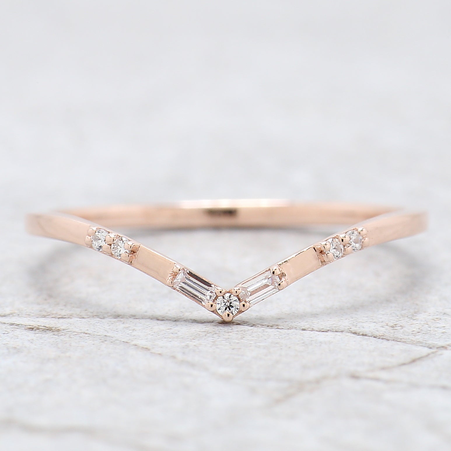 Hexagon Cut Salt And Pepper Diamond Ring 1.34 Ct 7.32 MM Hexagon Cut Diamond Ring 14K Rose Gold Silver Engagement Ring Gift For Her QL2626